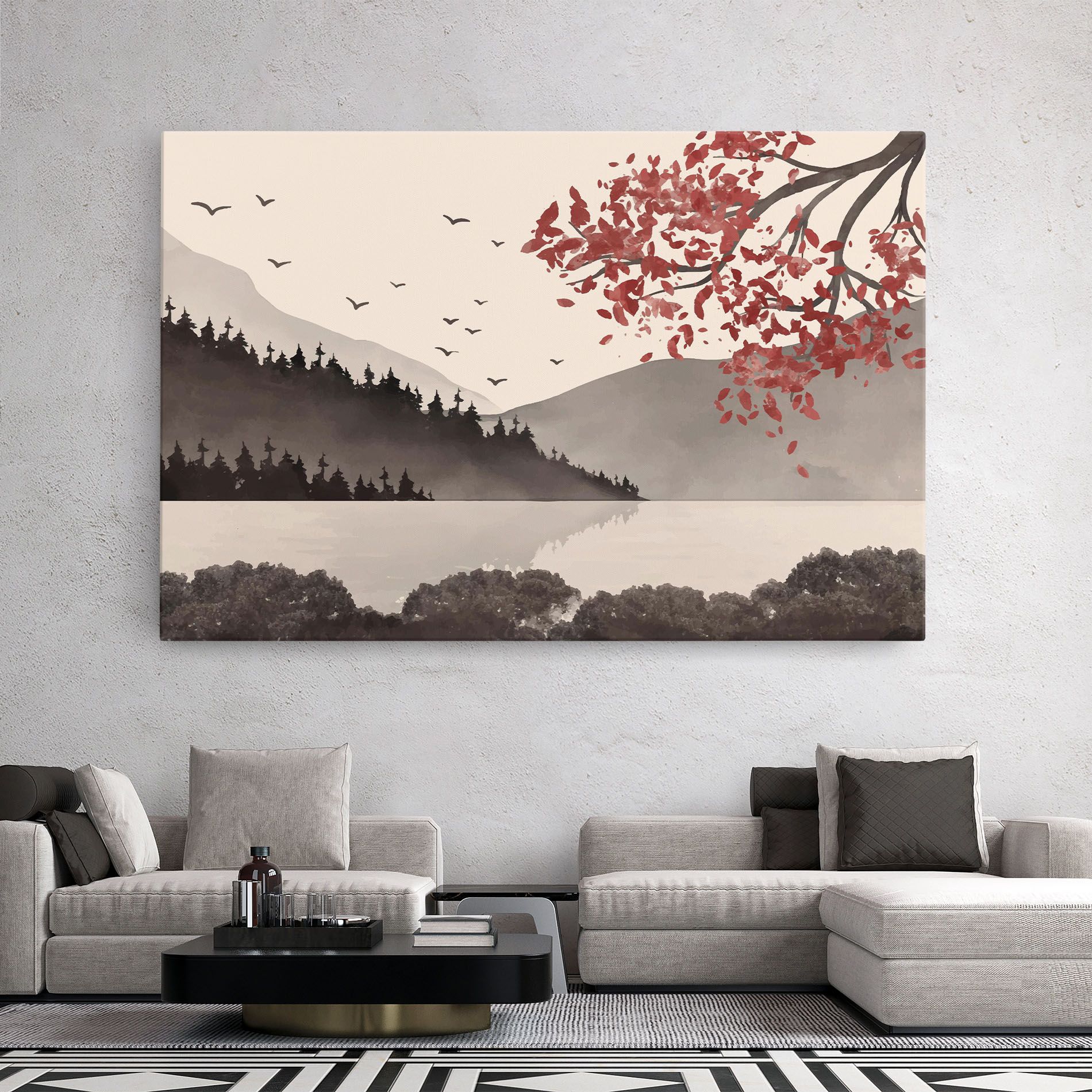 Red Tree Lake mockup 2