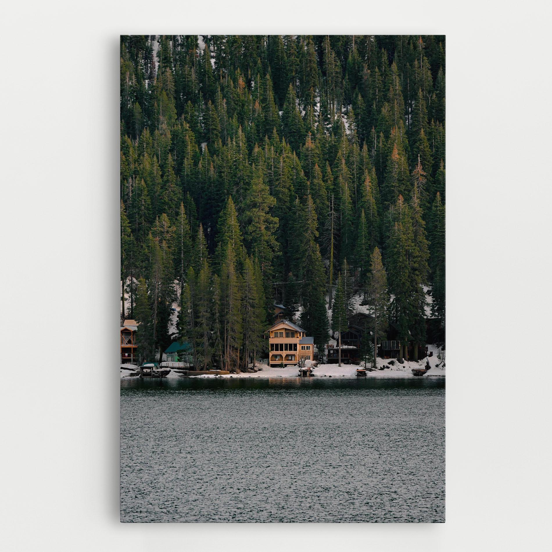 Vászonkép Peacefull Place mockup 0