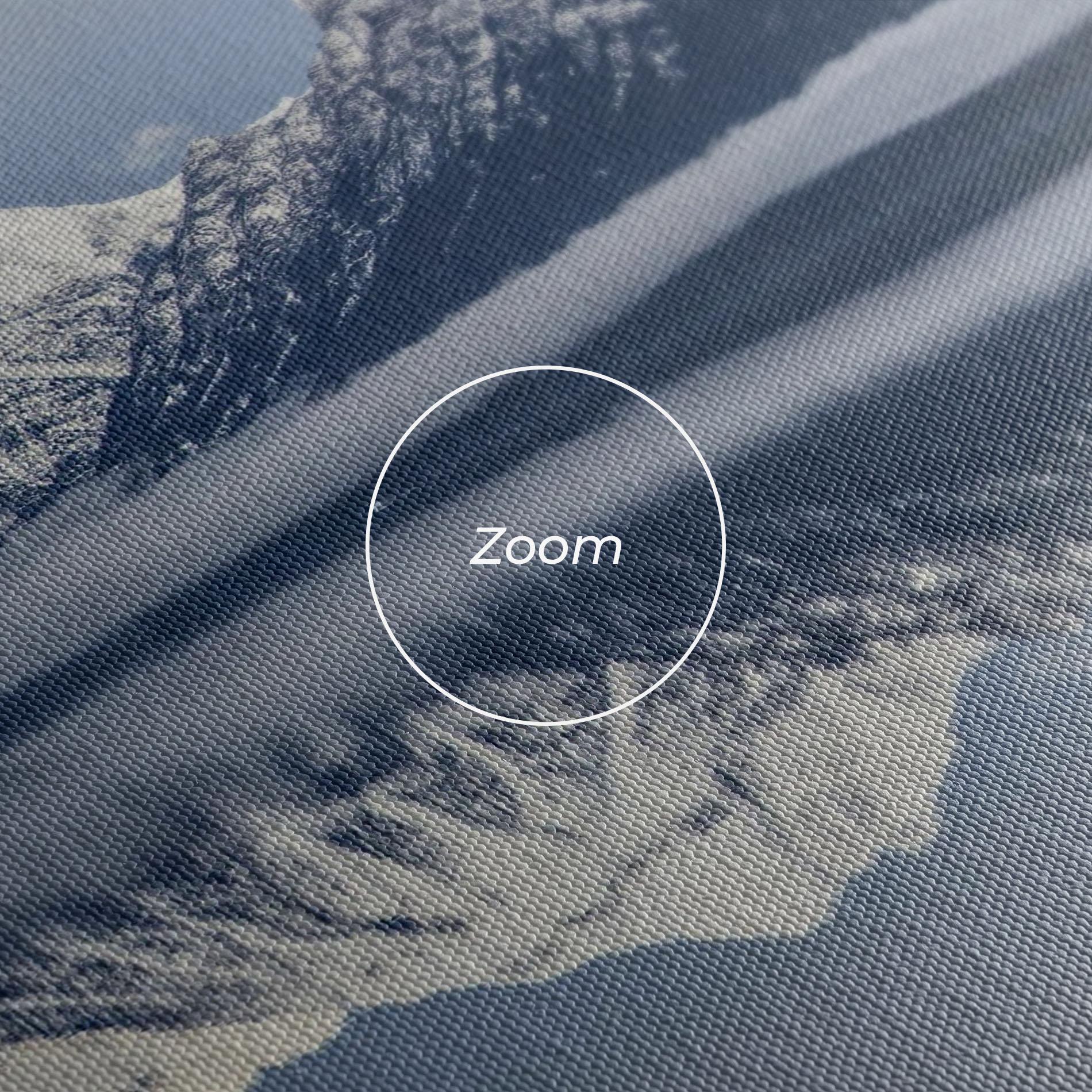 Vászonkép Beautiful Snowy Mountain mockup 3