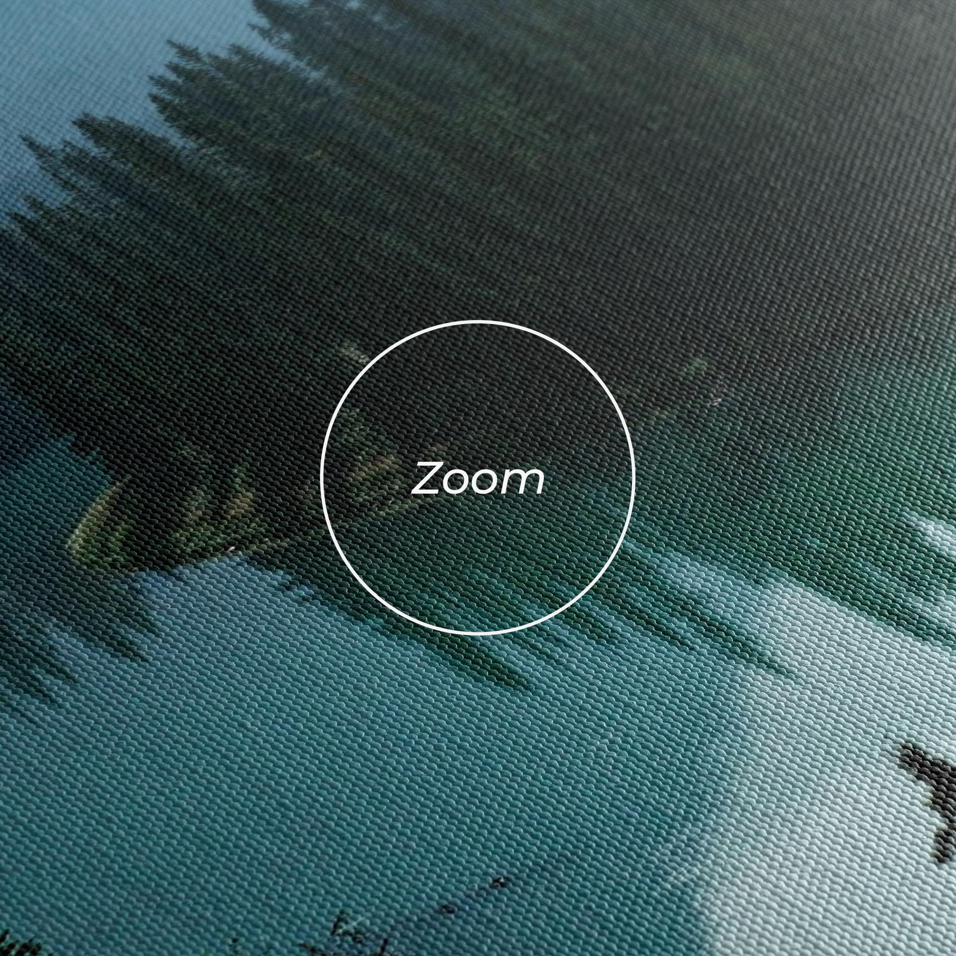 Vászonkép Crystal Lake mockup 3