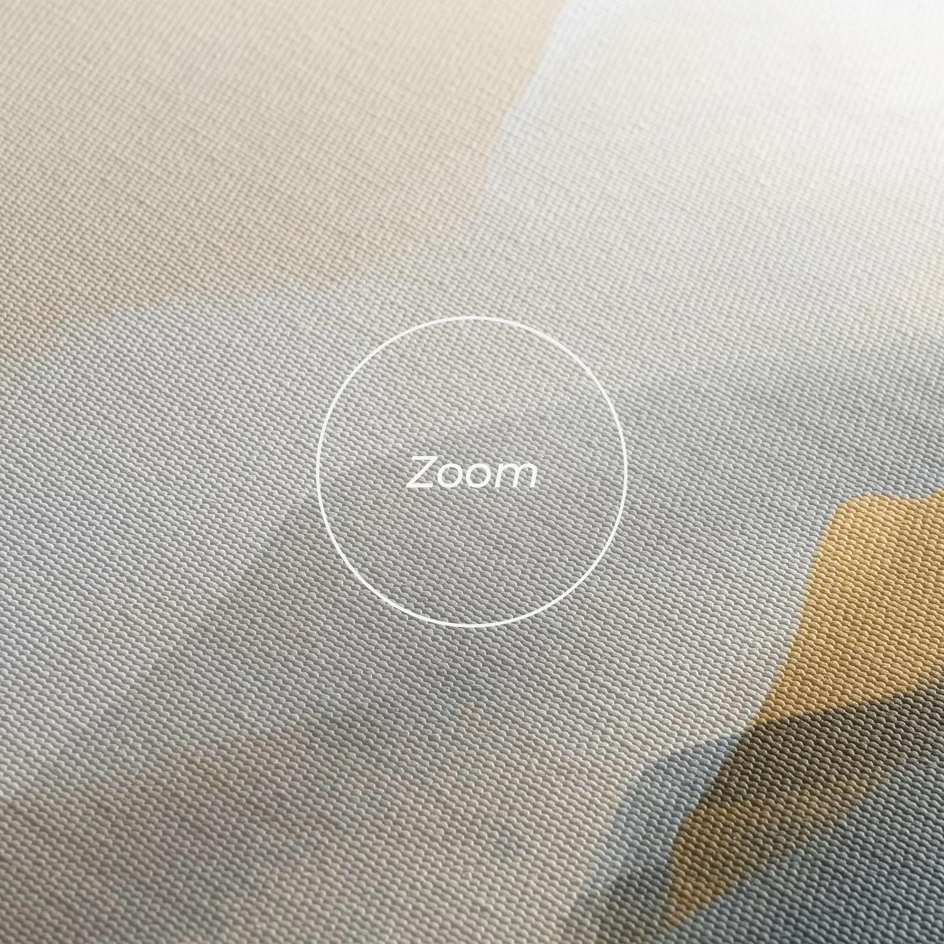 Vászonkép Gold Foggy Blue mockup 3