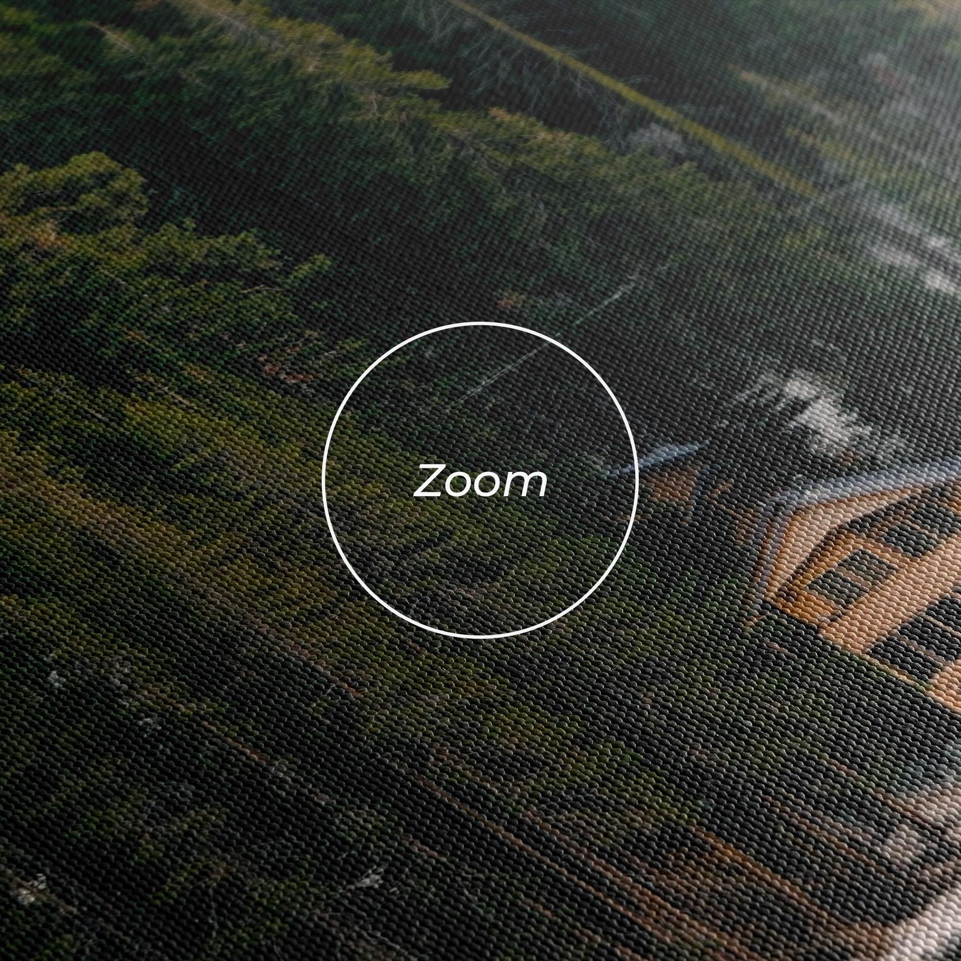 Vászonkép Peacefull Place mockup 3