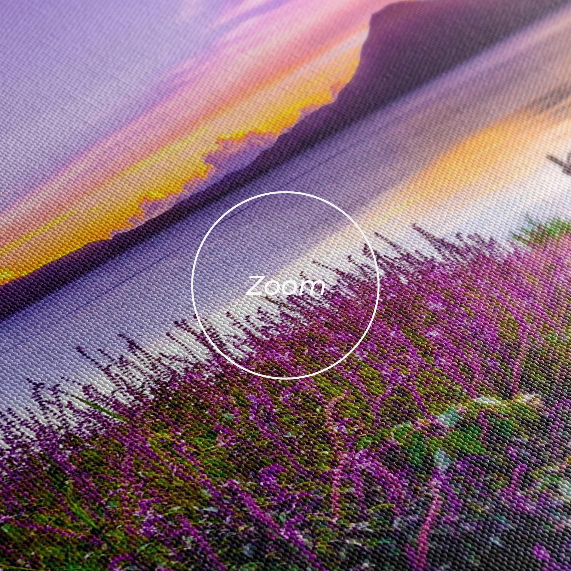 Vászonkép Purple Lake mockup 3