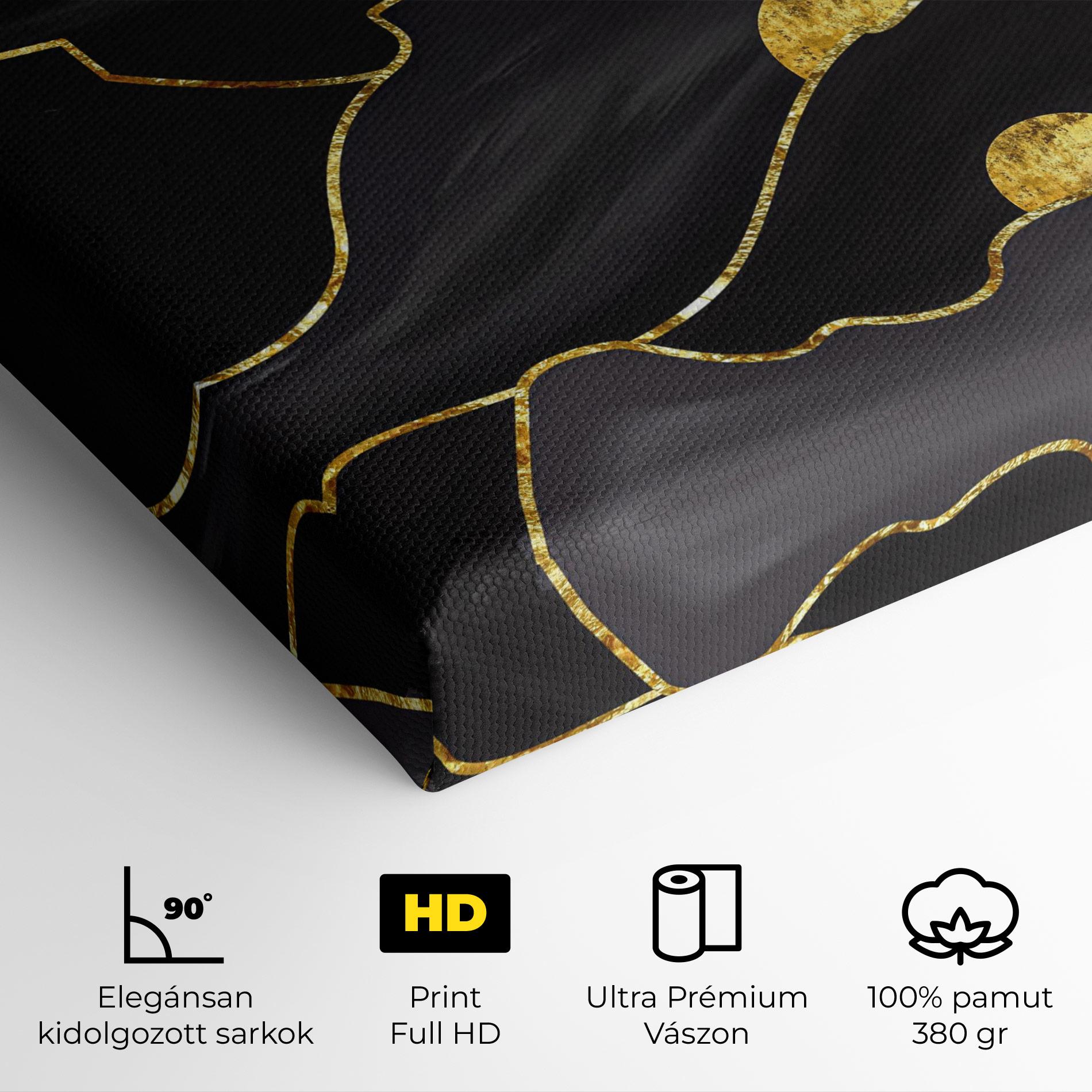 Vászonkép Black Moutains mockup 4