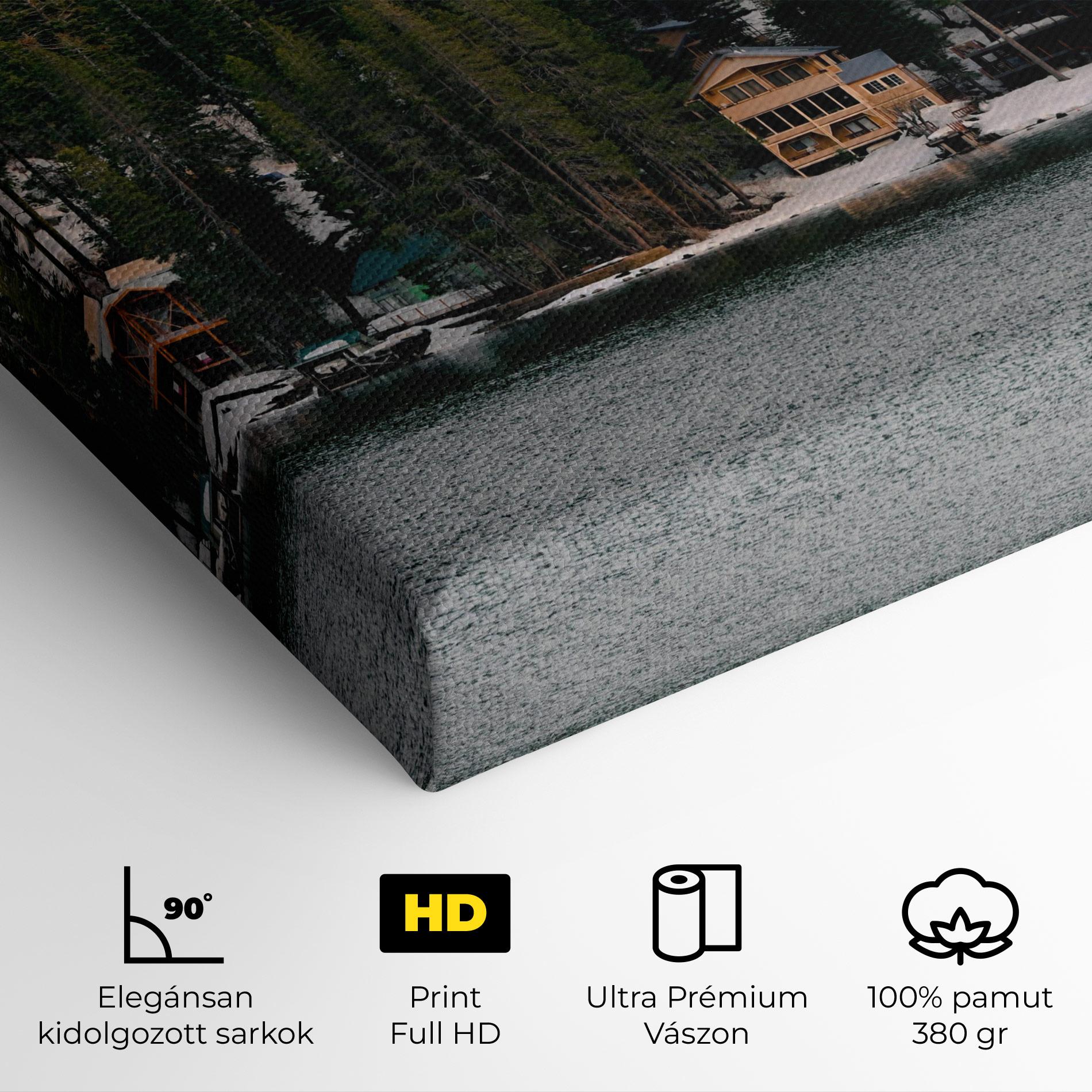 Vászonkép Peacefull Place mockup 4