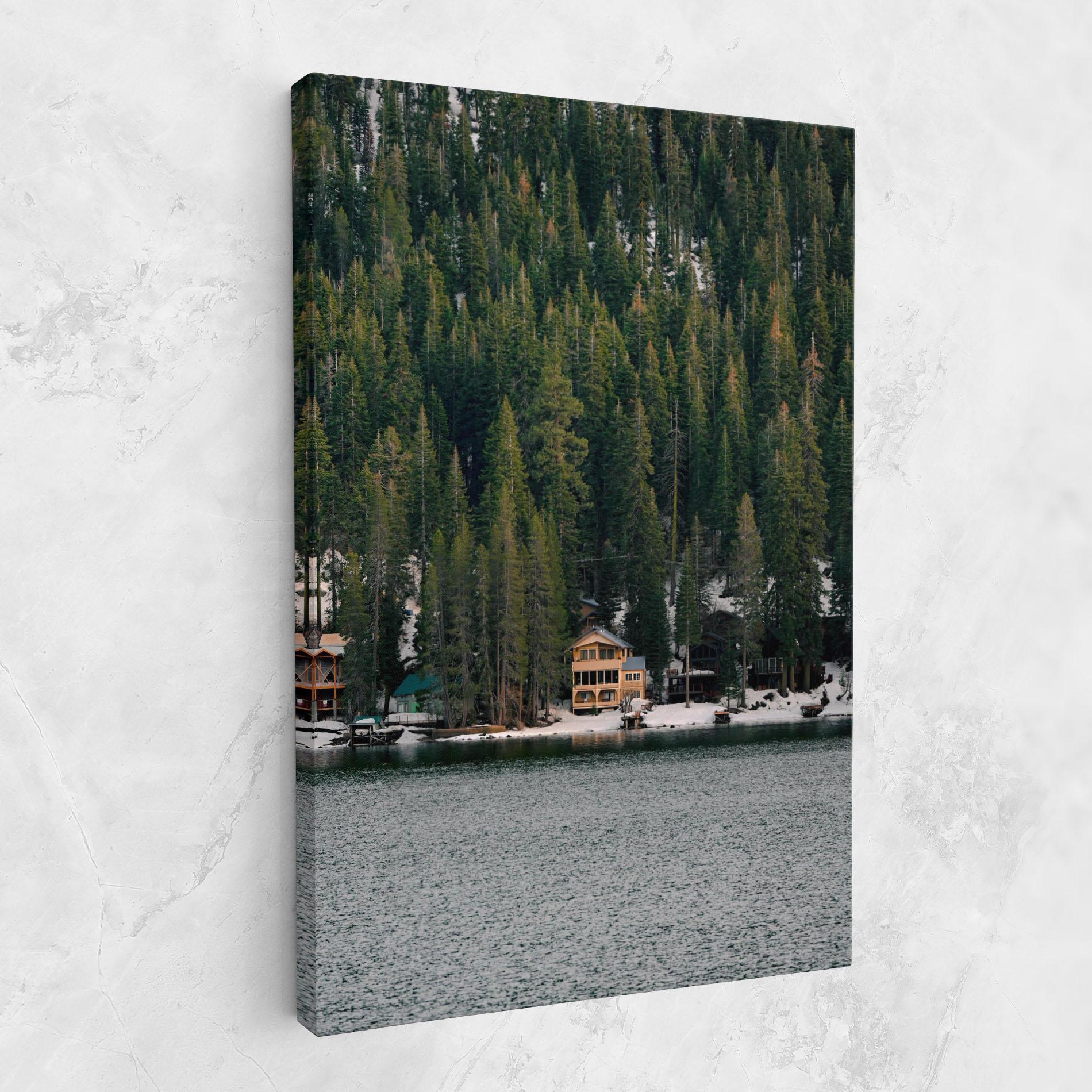 Vászonkép Peacefull Place mockup 1