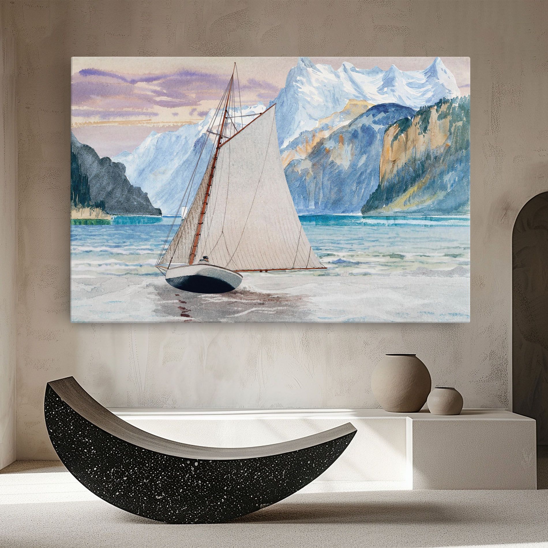 Boat Mountain View mockup 8