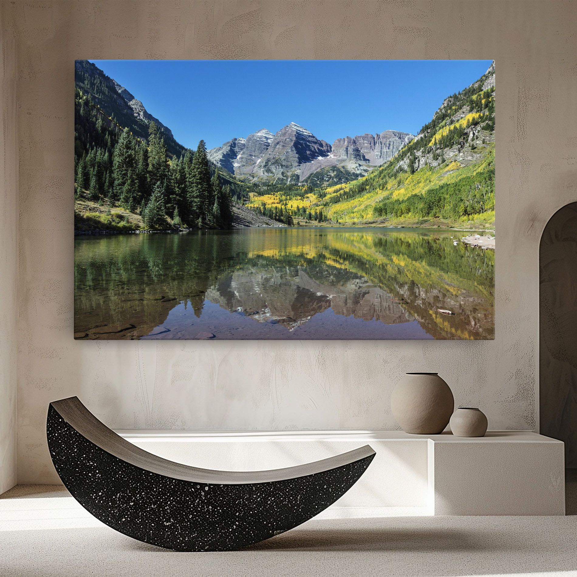 Lake Green Mountain mockup 8