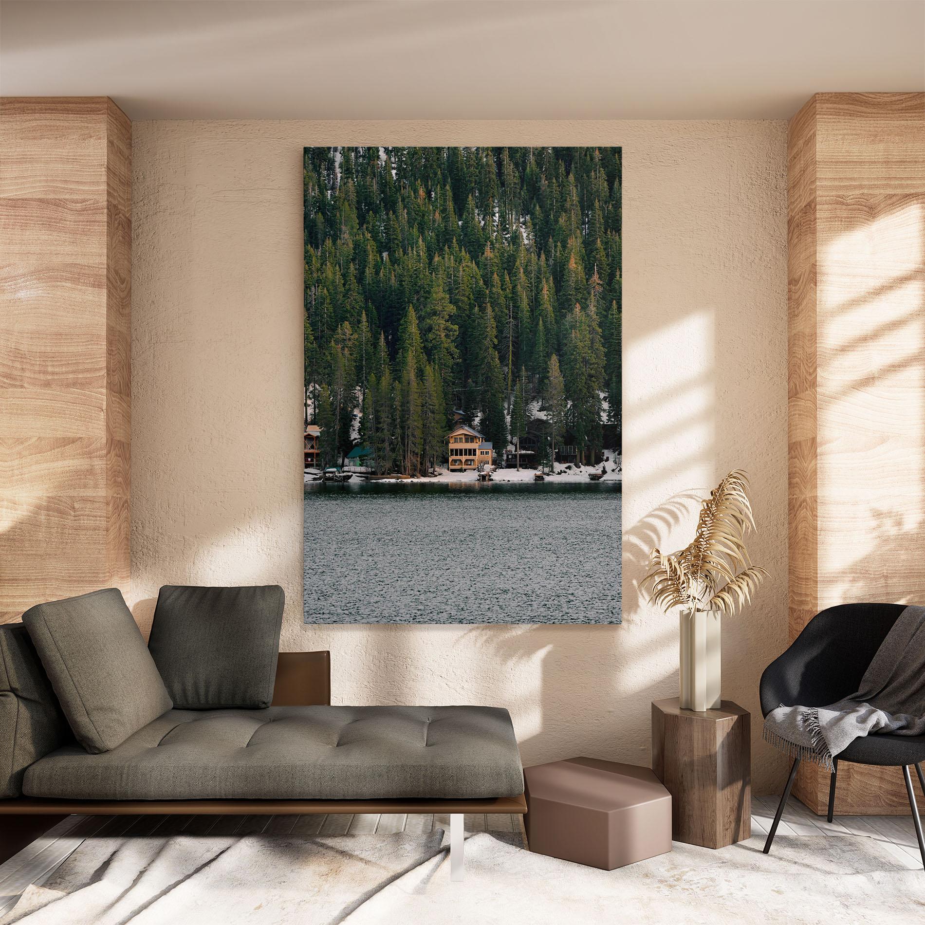 Vászonkép Peacefull Place mockup 8