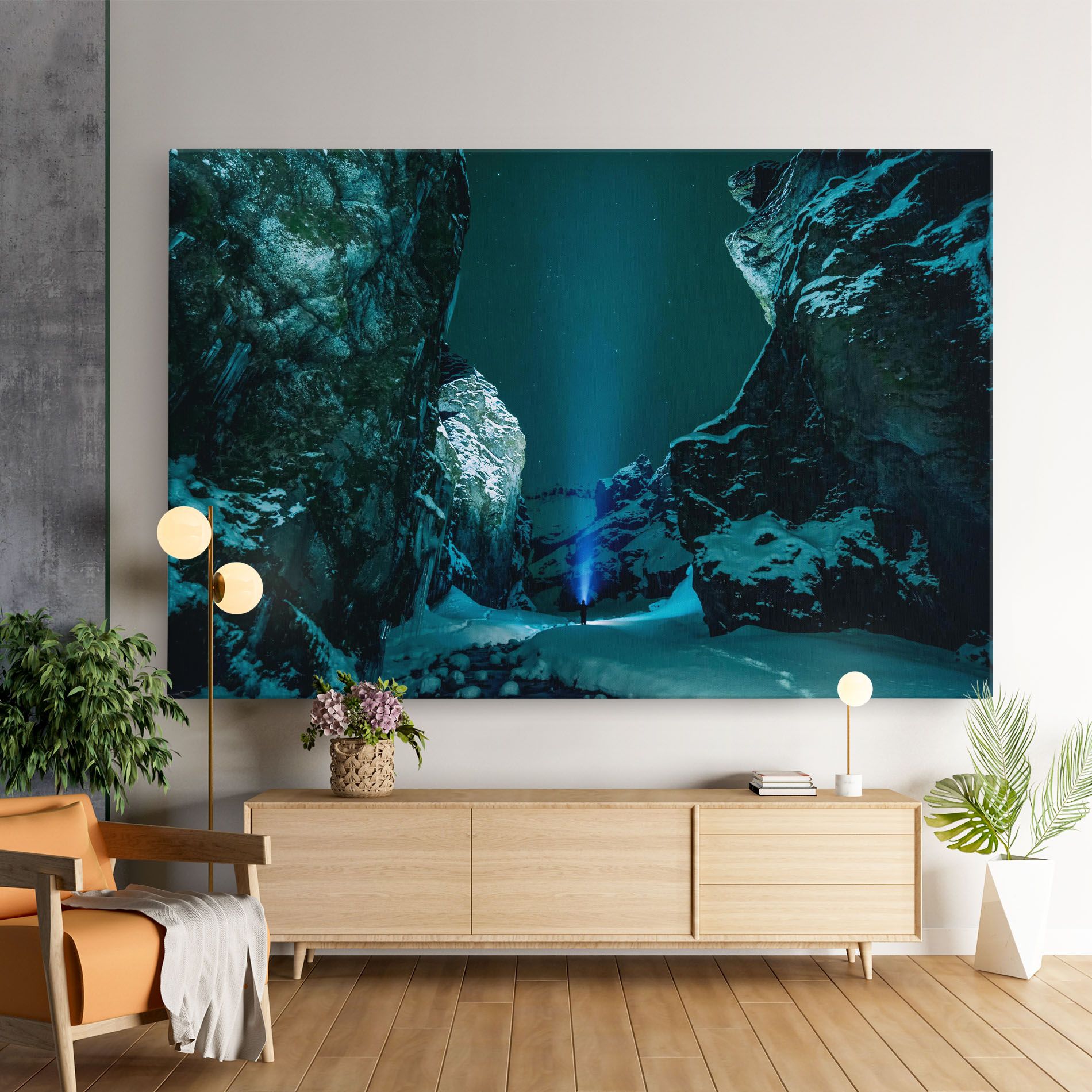 Green Light Mountain mockup 9