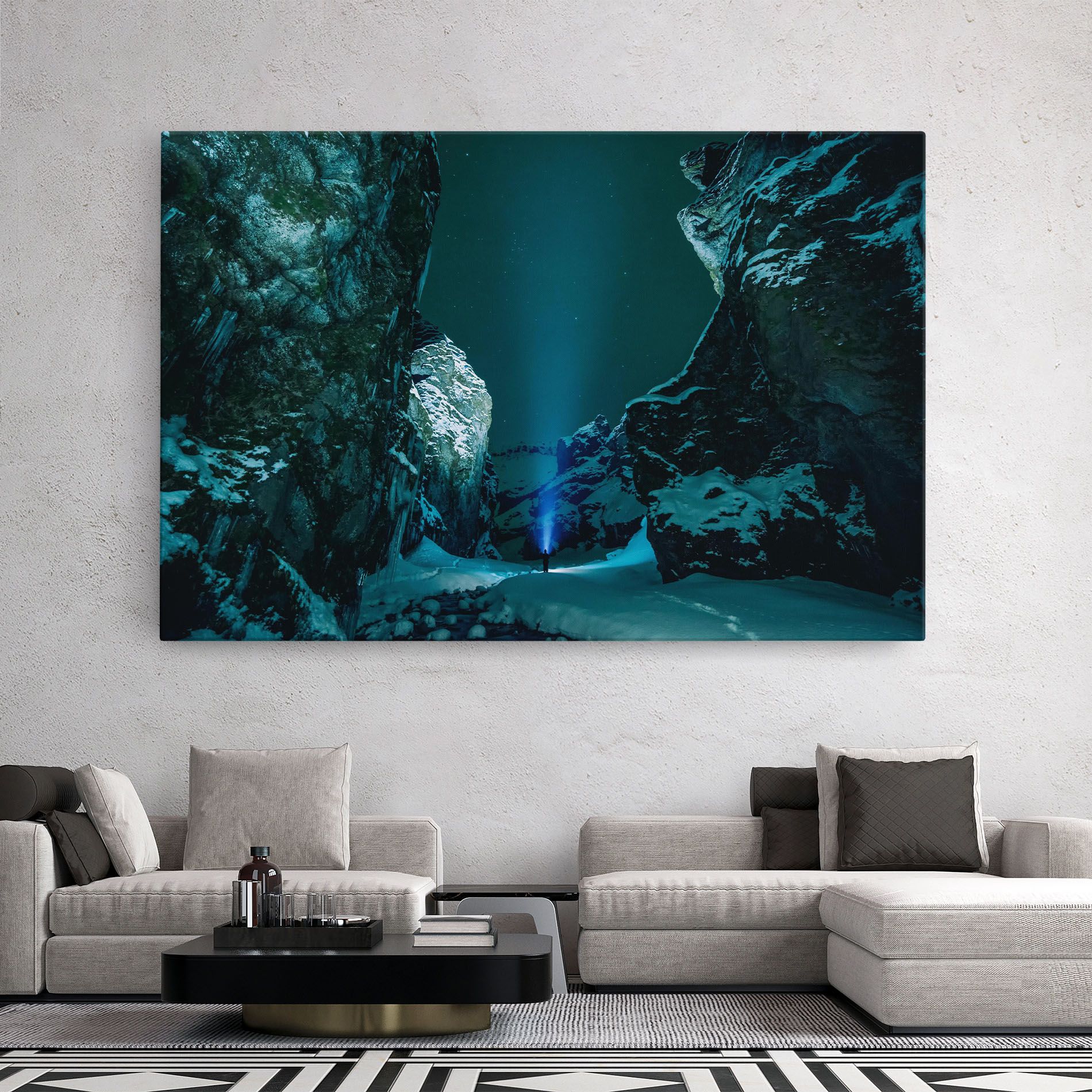 Green Light Mountain mockup 2