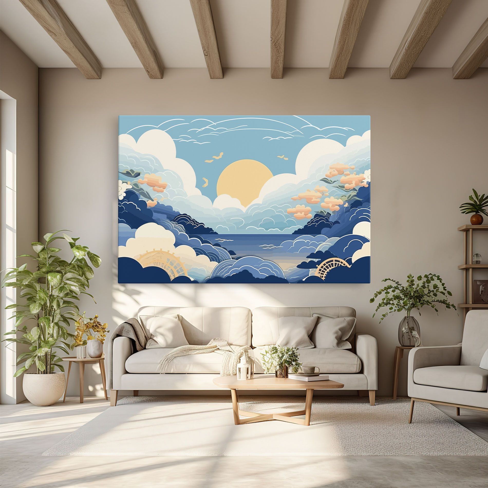 Big White Clouds mockup 6