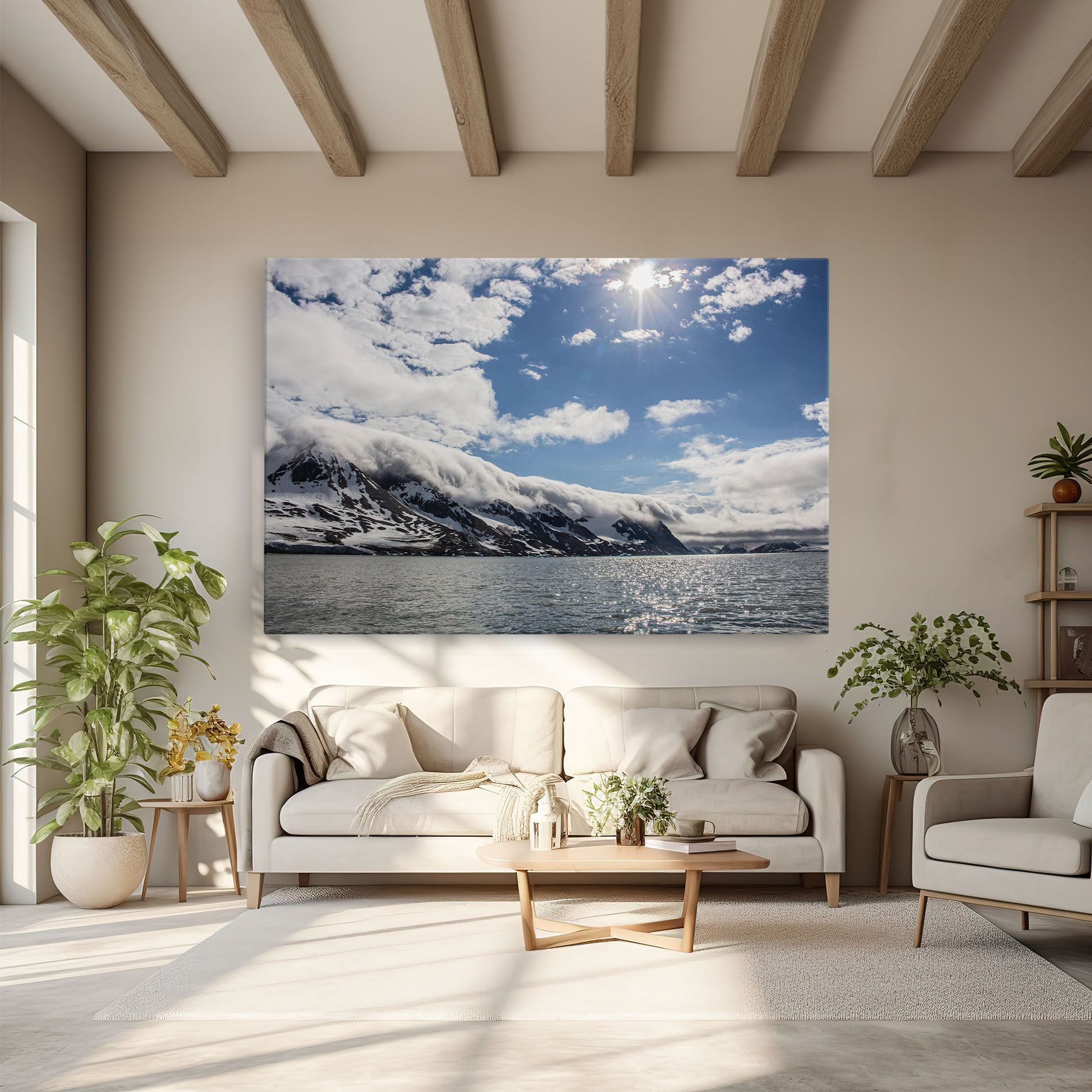 Clouds Over Ice mockup 6