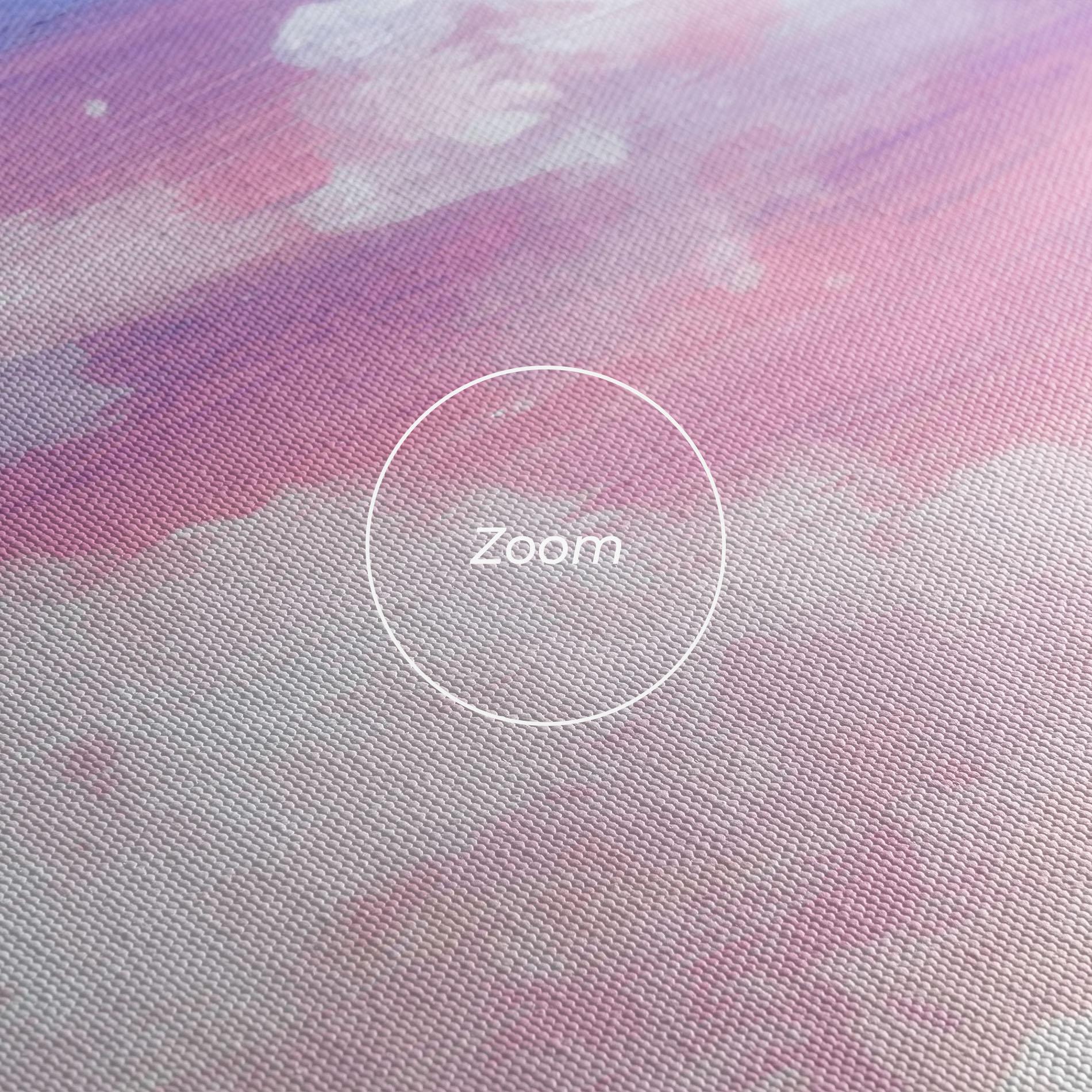 Vászonkép Cloud Paint Texture mockup 3