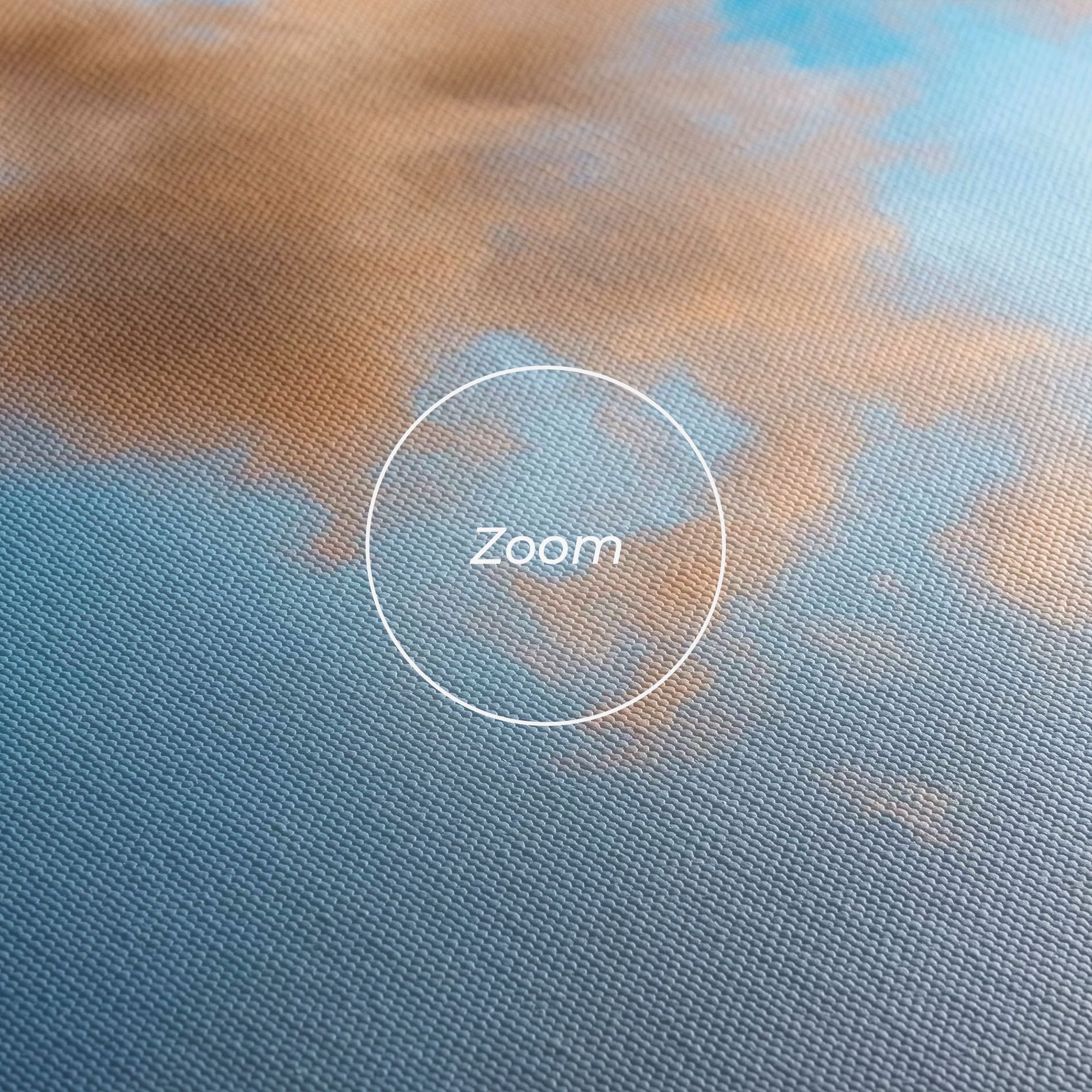 Clouds Blue Sky mockup 3