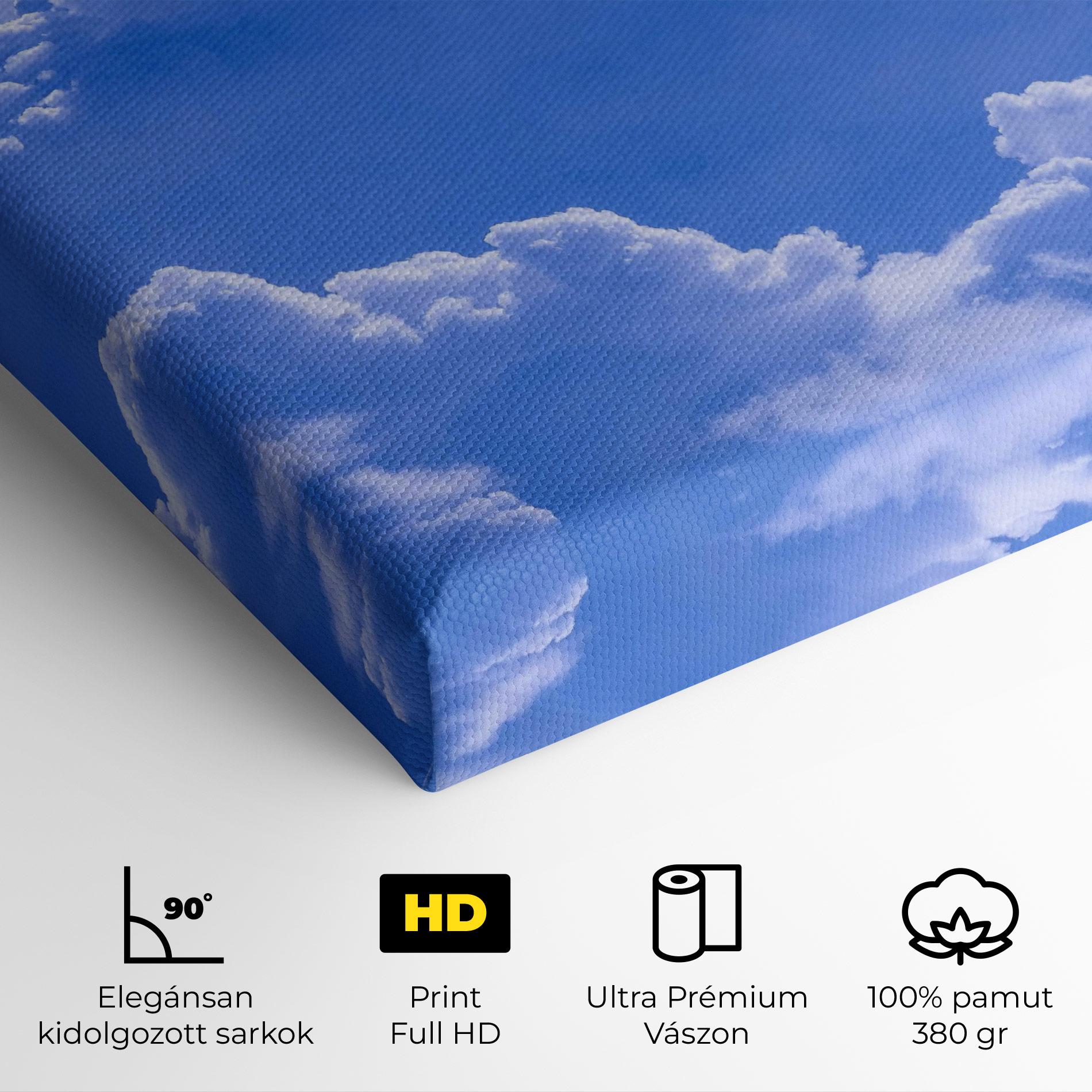 Vászonkép Big Blue Cloud mockup 4