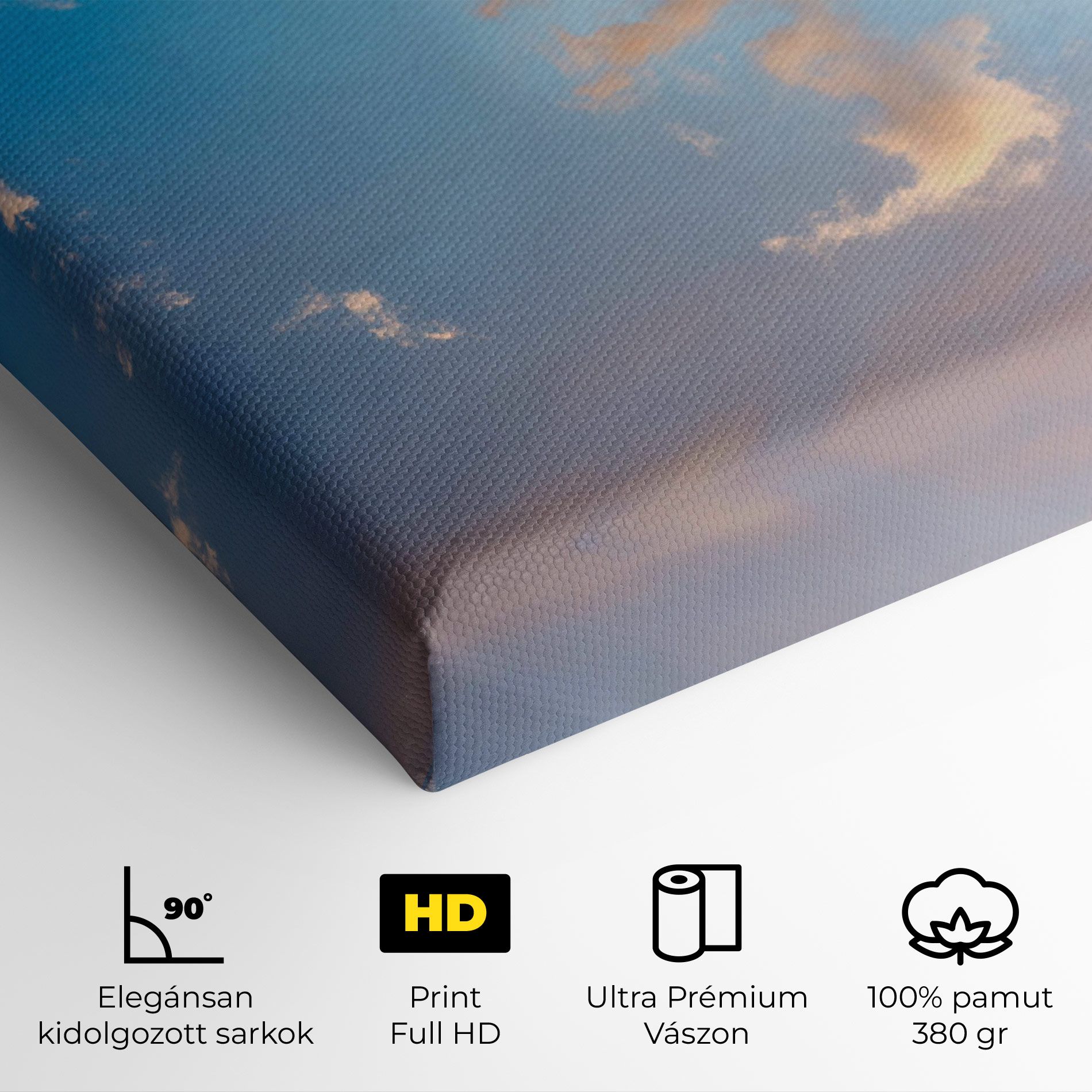 Clouds Blue Sky mockup 4