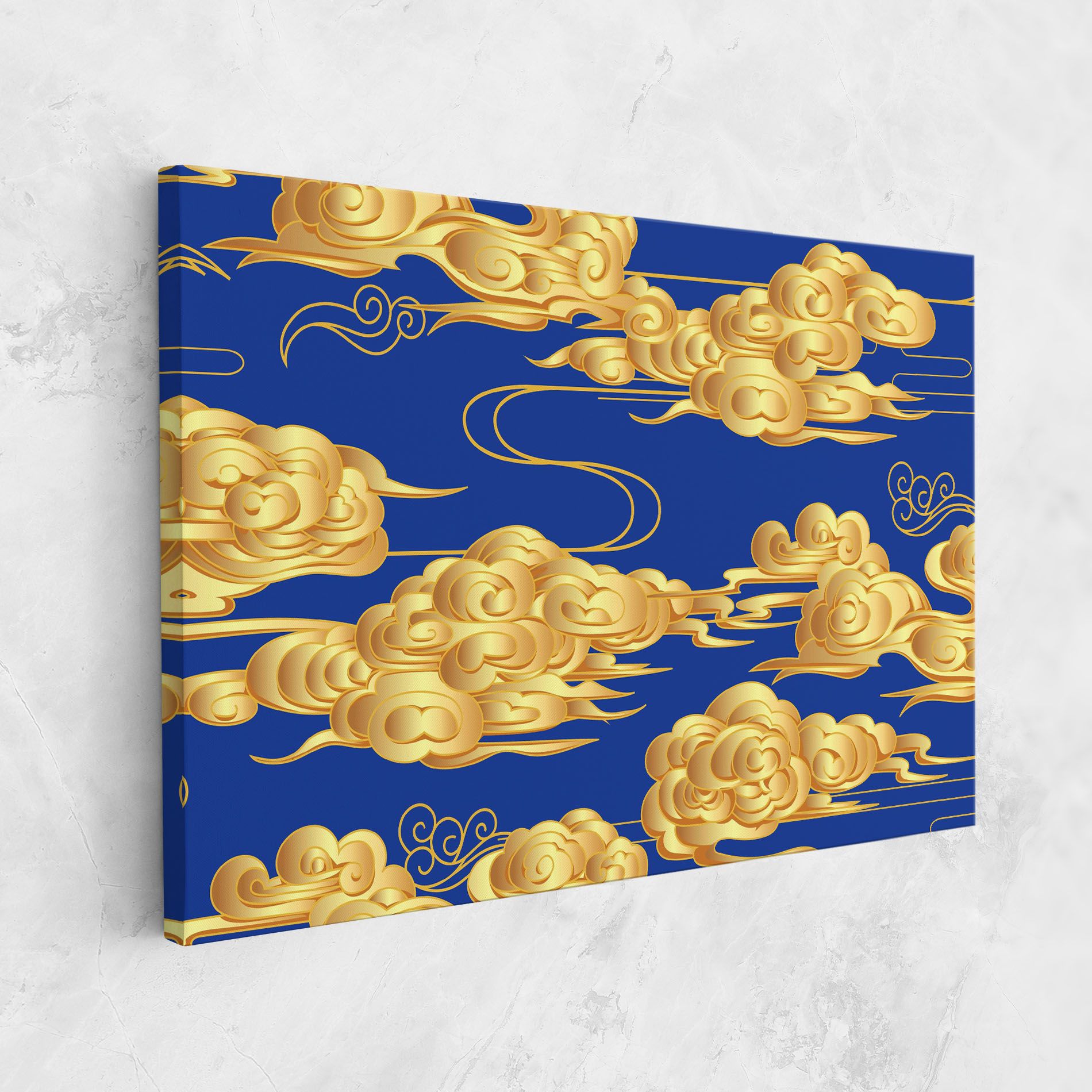 Gold Clouds mockup 1
