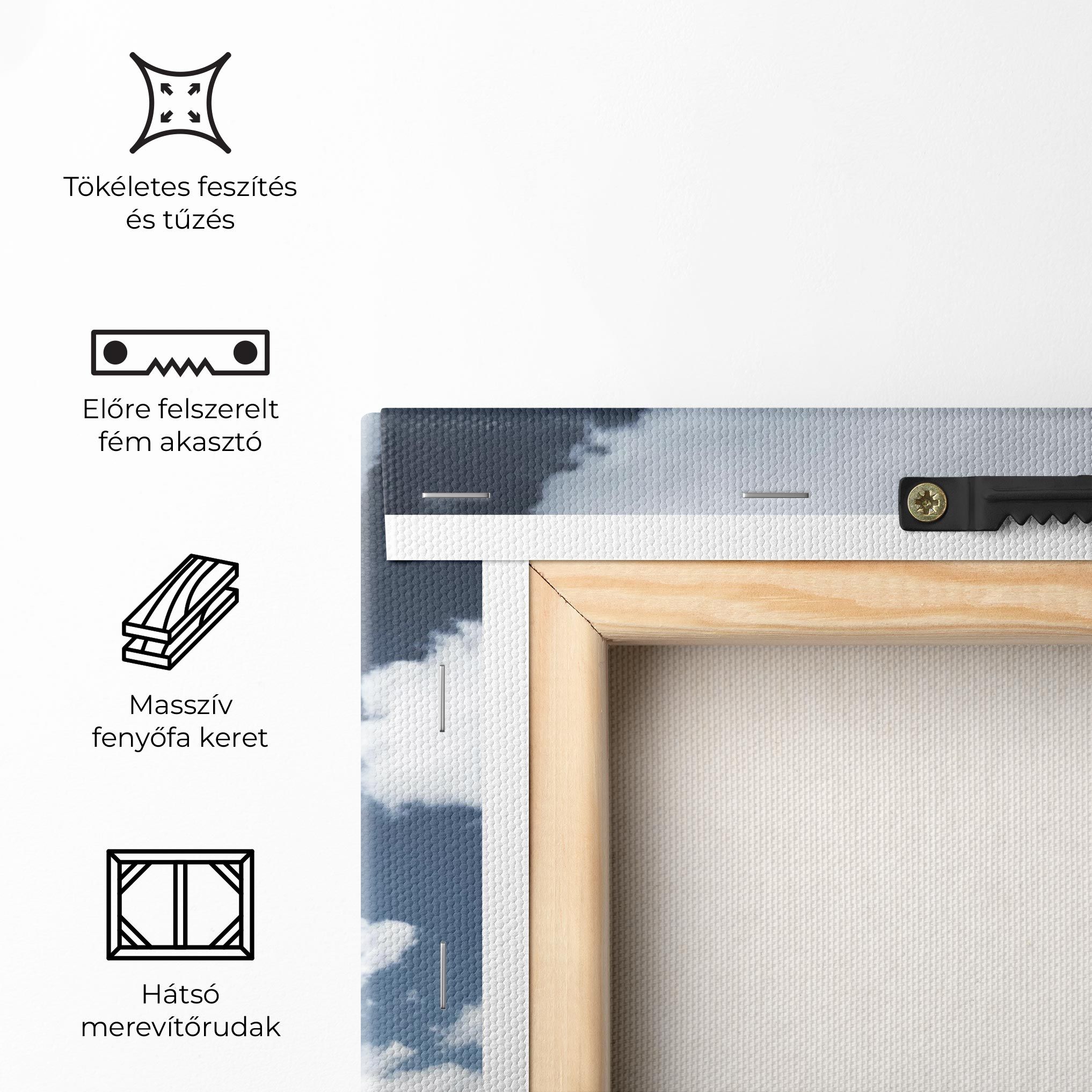 Clouds Over City mockup 5