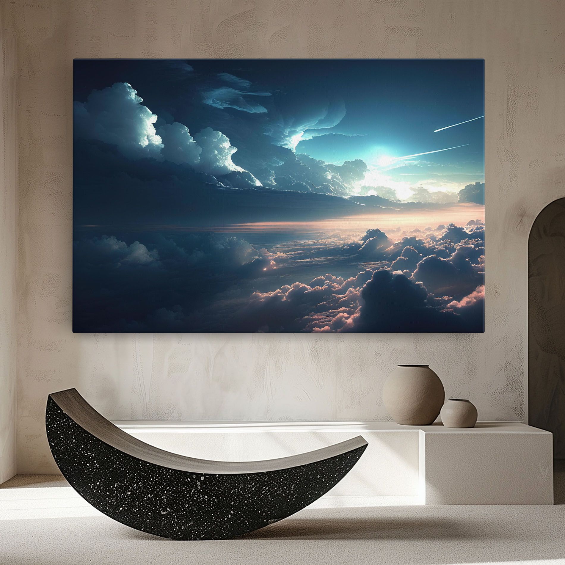 Dark Clouds mockup 8