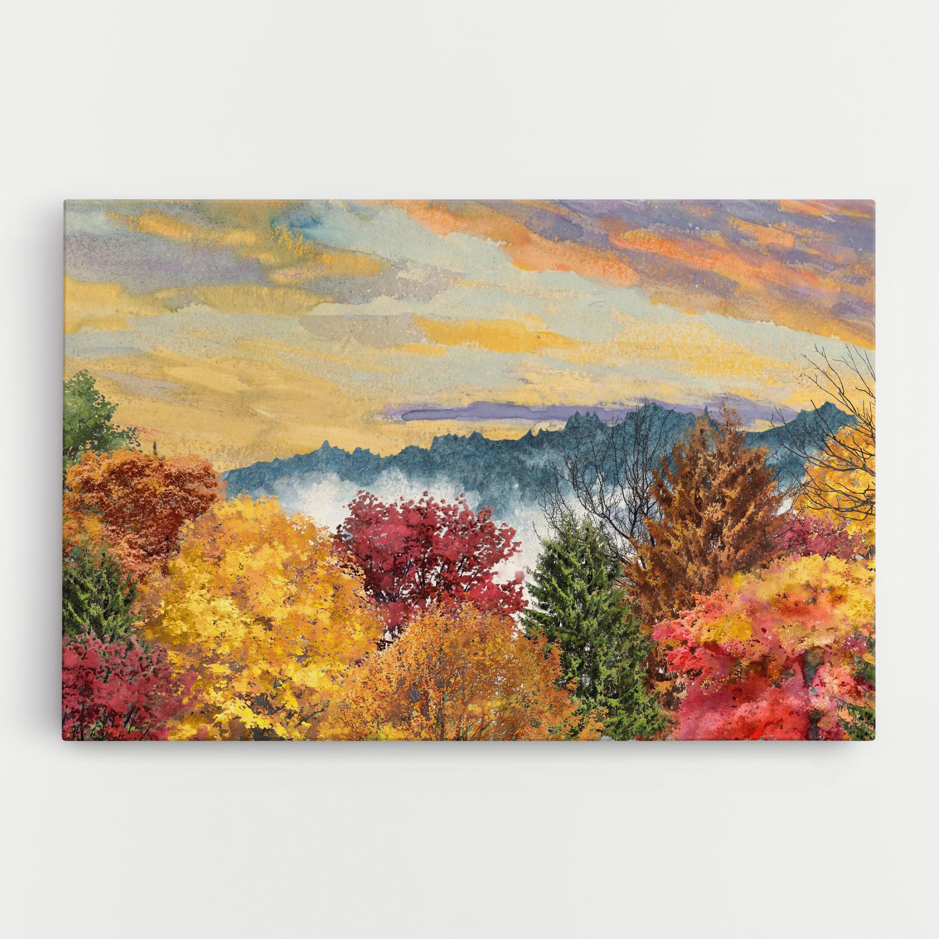 Mix Color Trees mockup 0