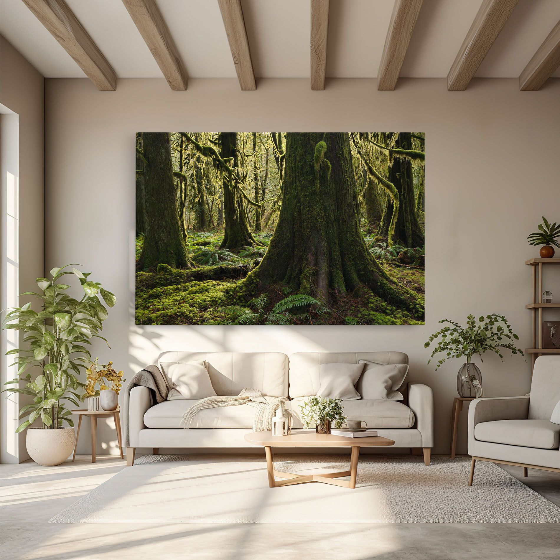 Green Moss Forest mockup 6