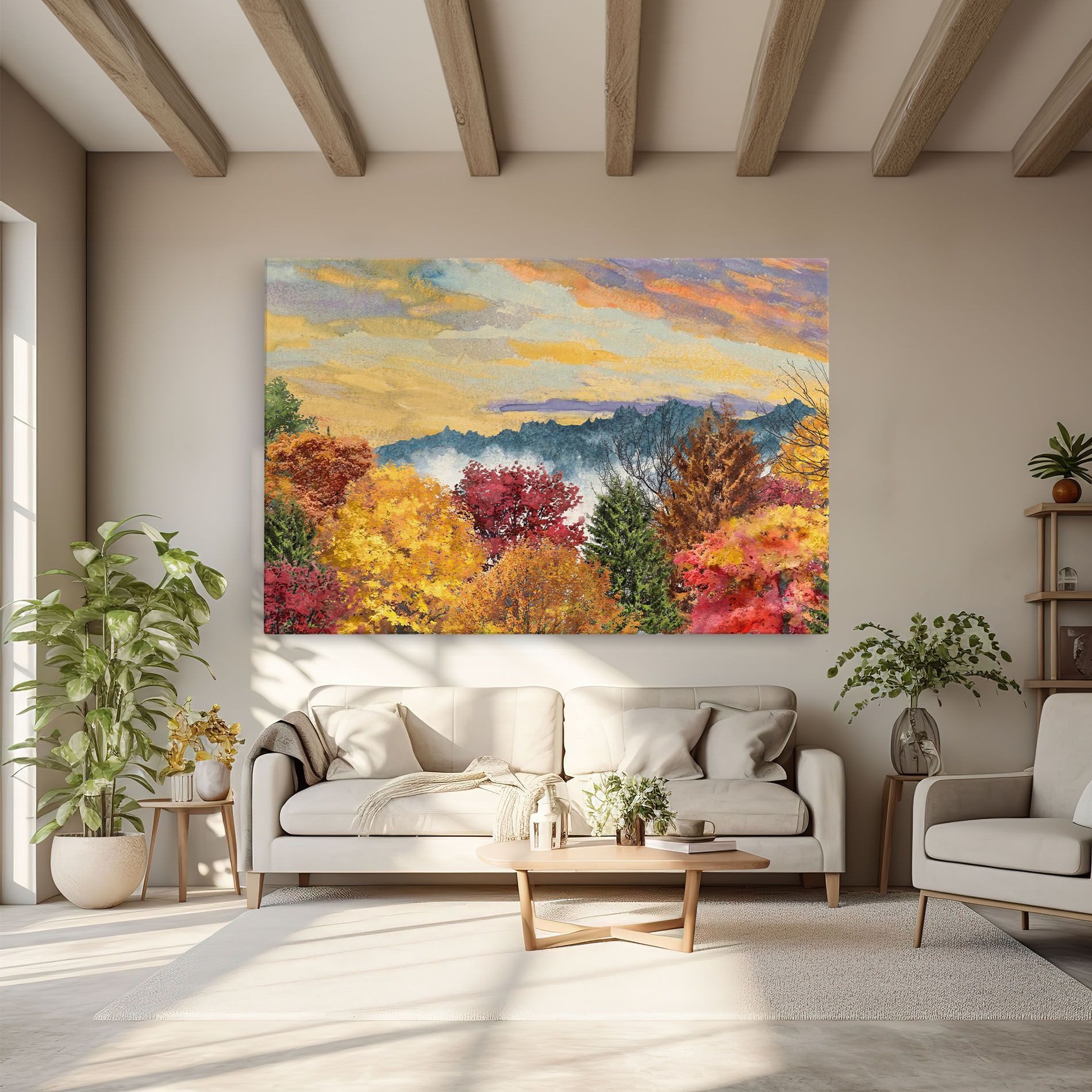 Mix Color Trees mockup 6