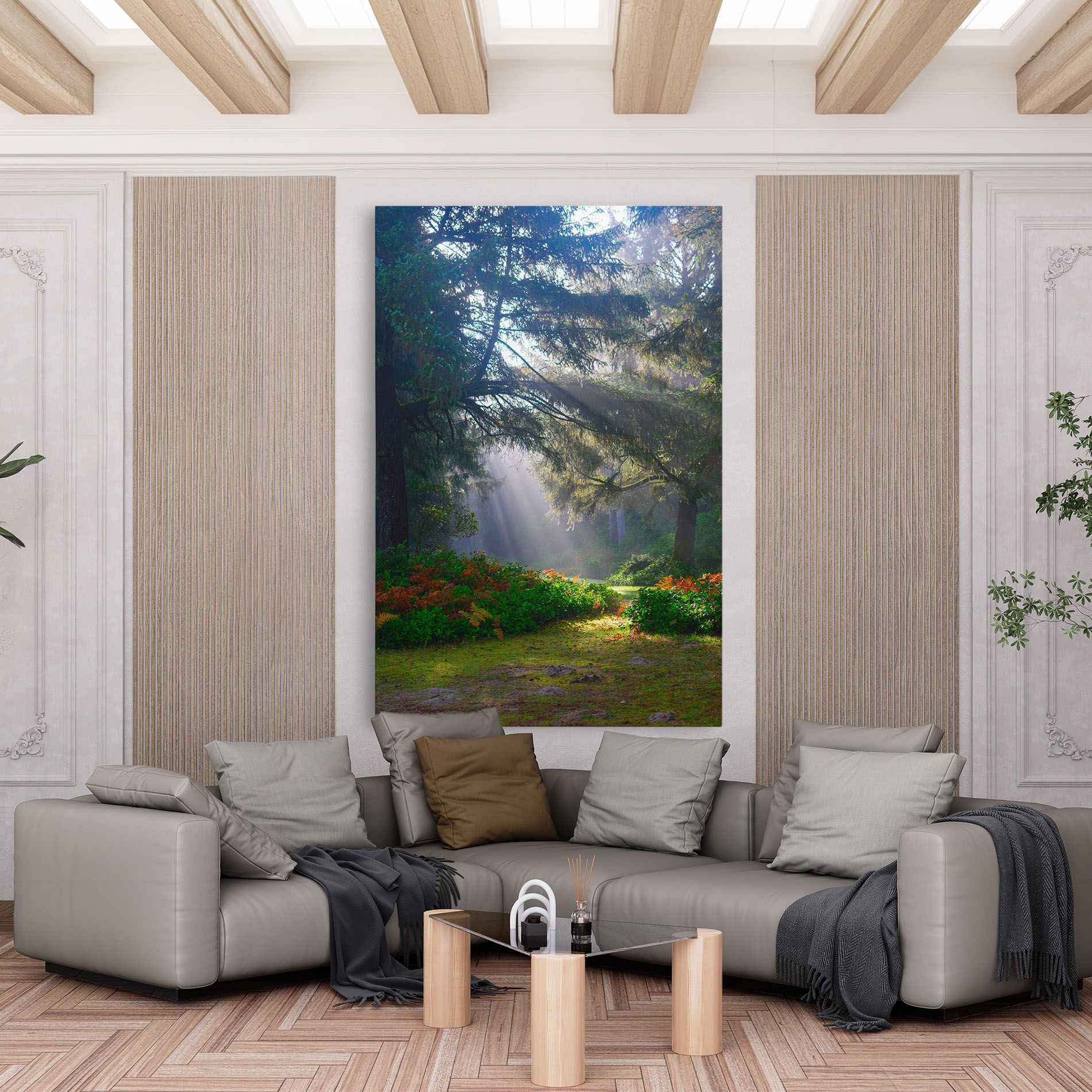 Forest Light mockup 6