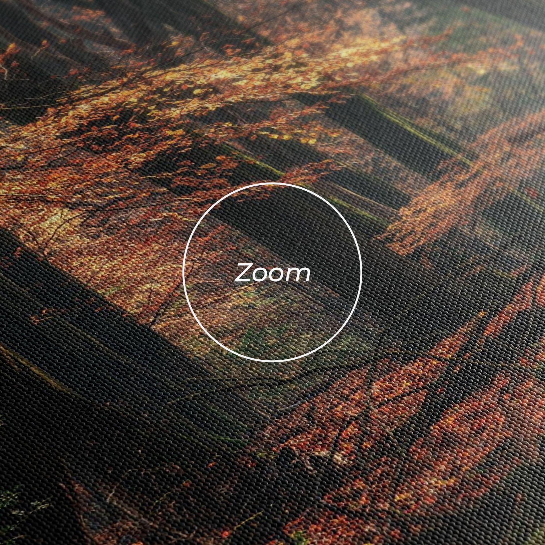 Autumn Forest Trees mockup 3