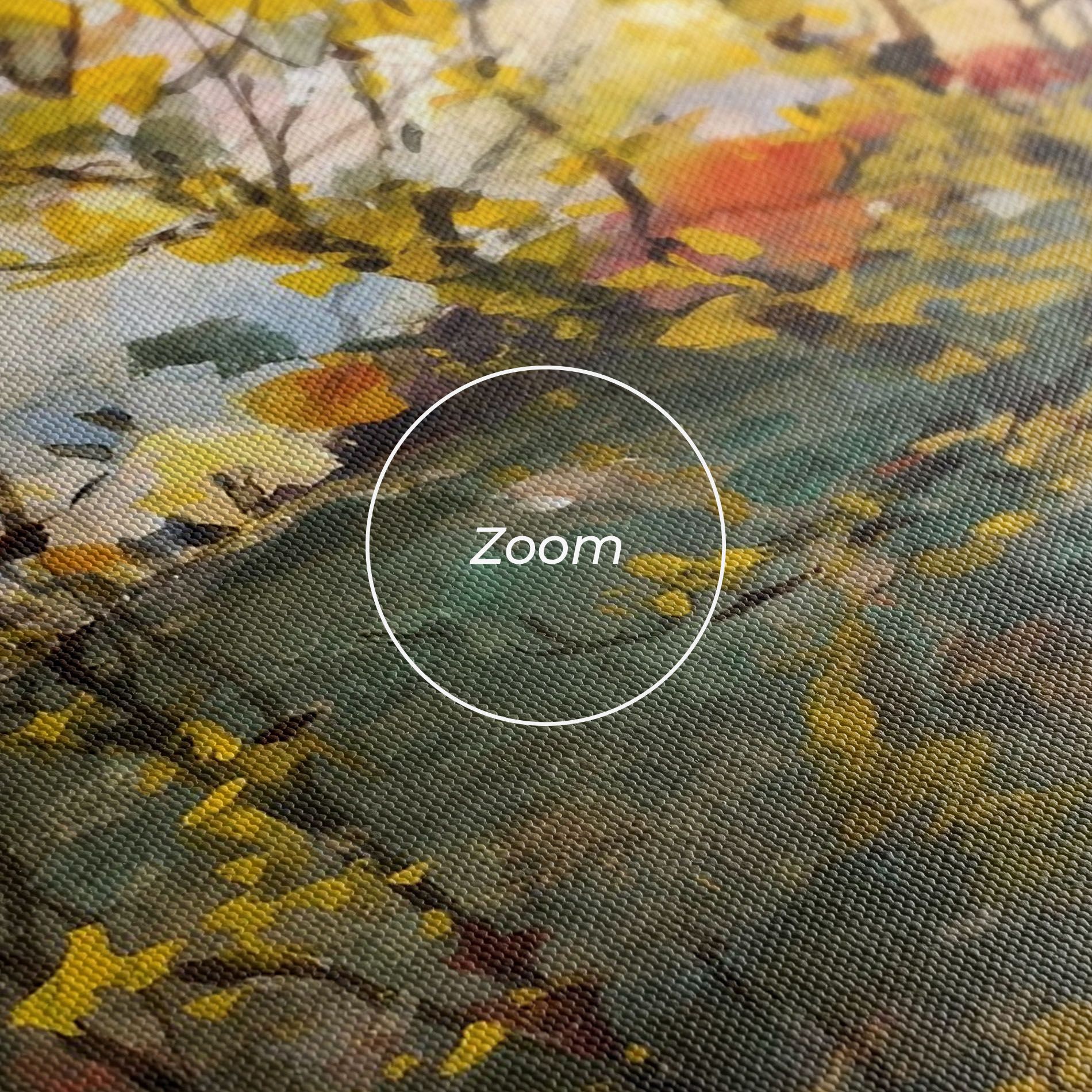 Autumn Painting Tree mockup 3