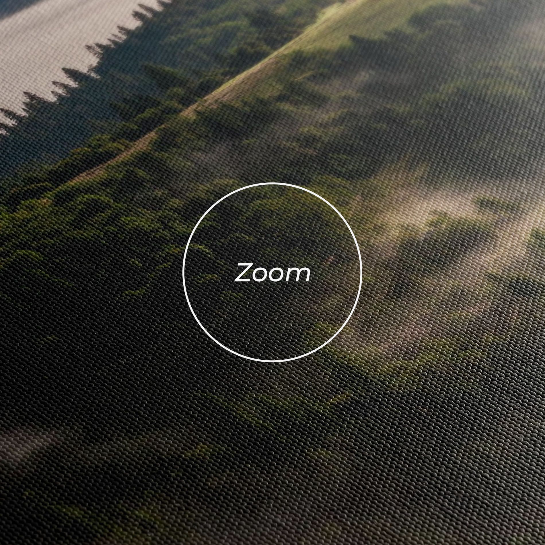 Foggy Forest View mockup 3