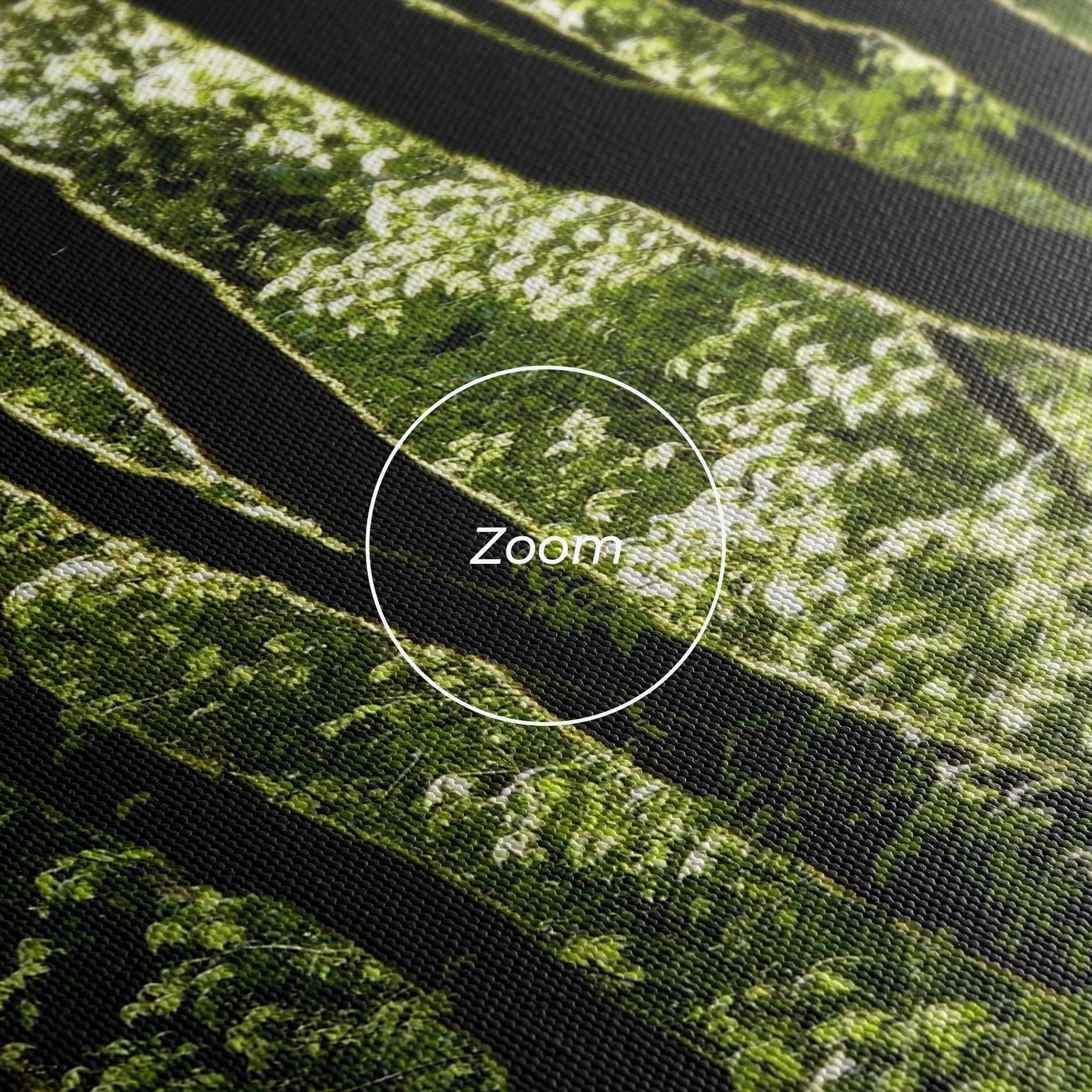 Vászonkép Forest Black Trees mockup 3