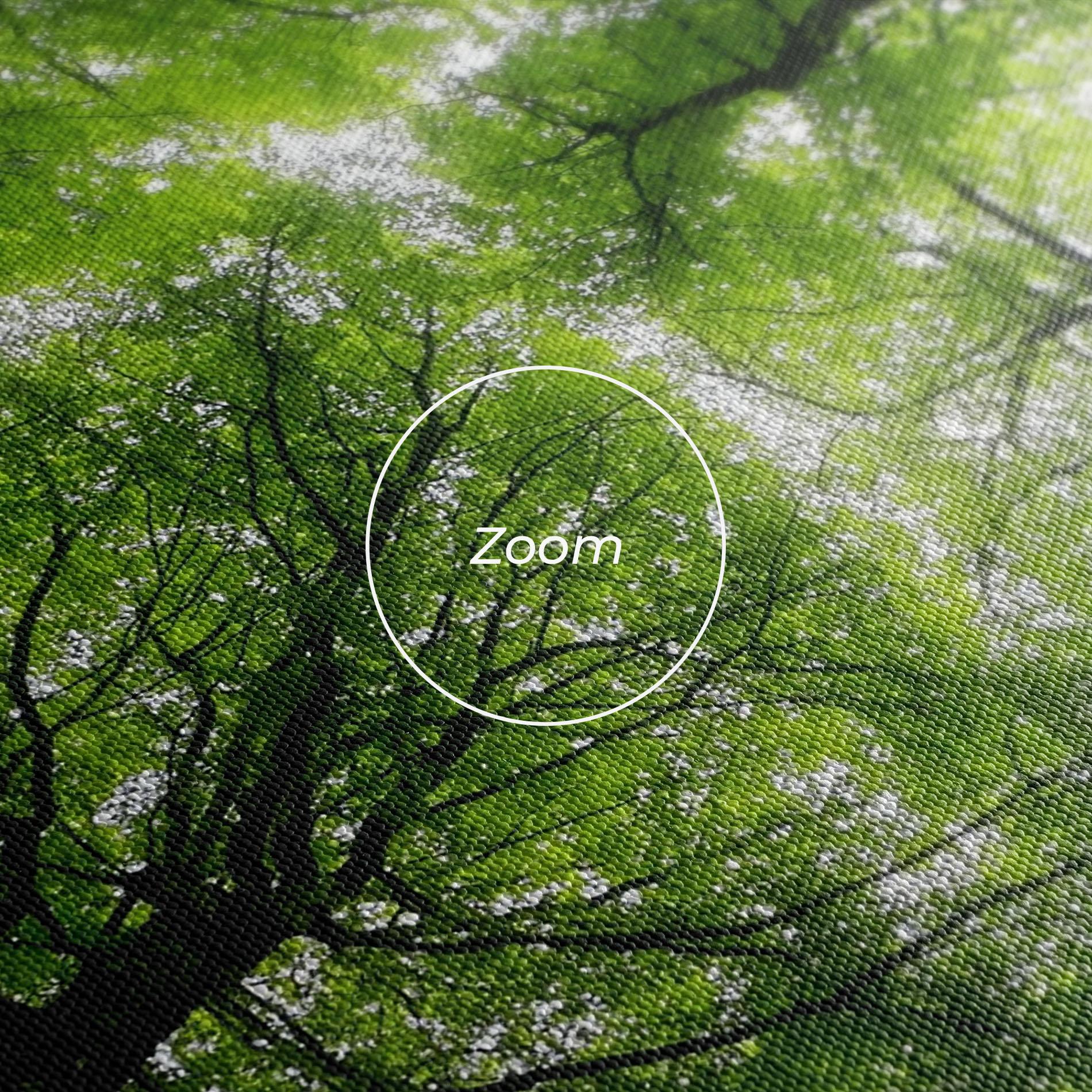 Vászonkép Forest Green Tree mockup 3