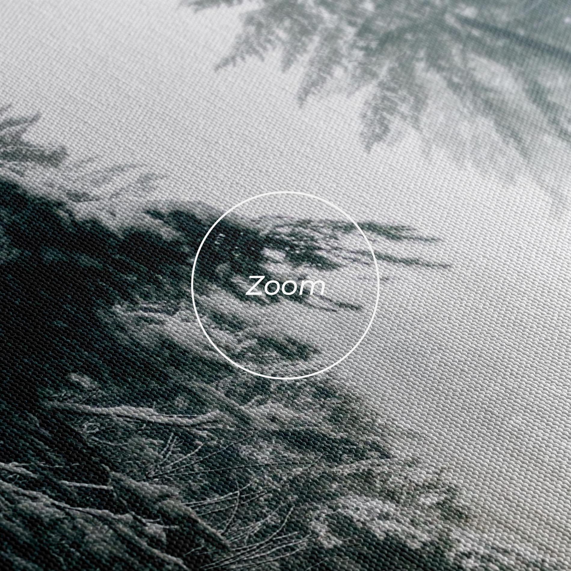 Vászonkép Snow Road Dorest mockup 3