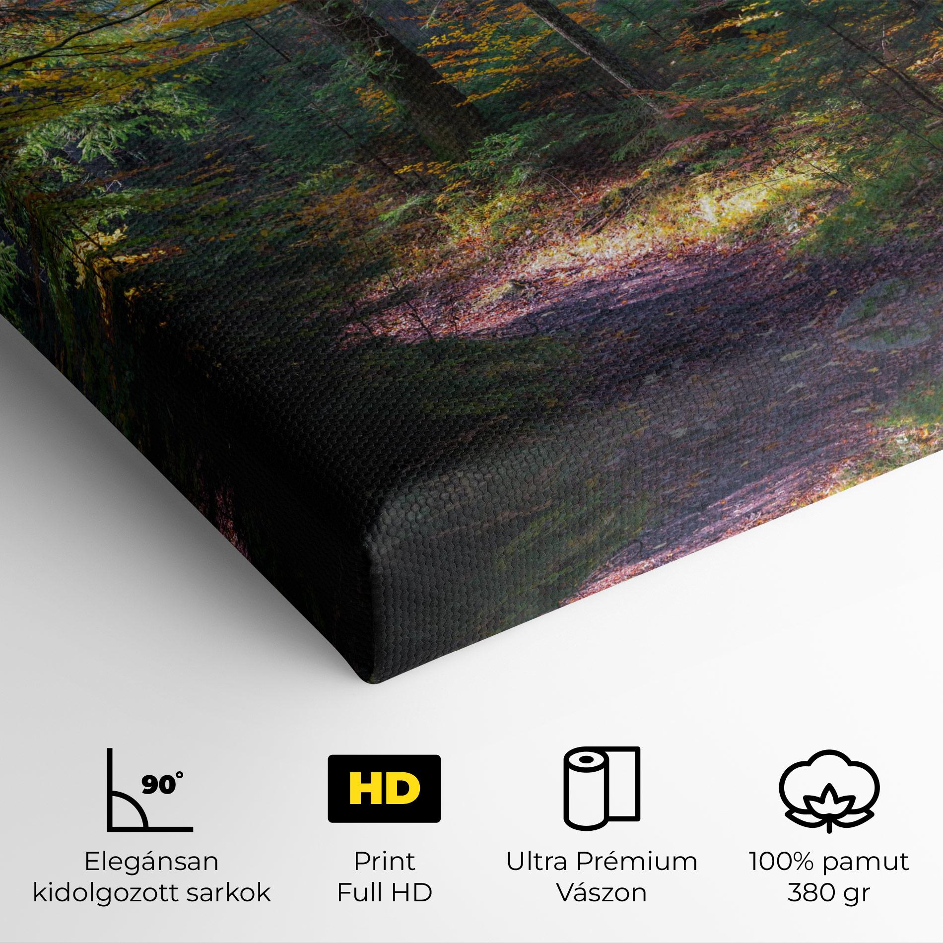 Vászonkép Dreamy Path Dorest mockup 4