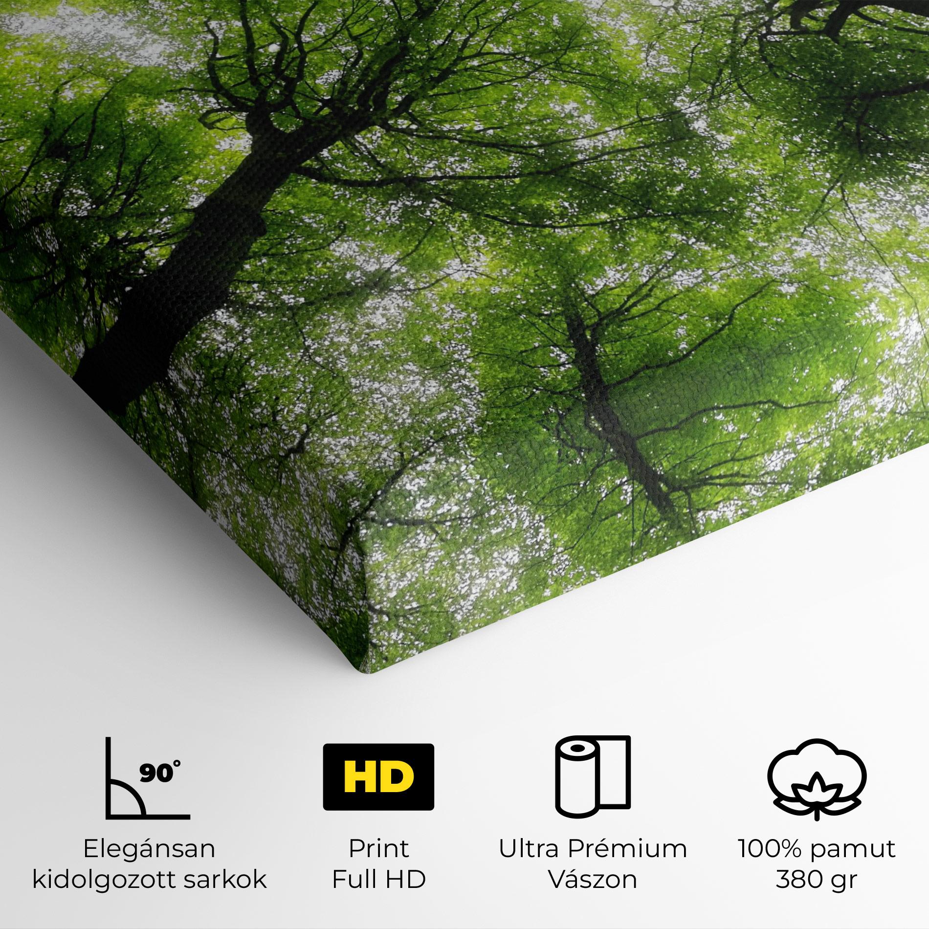 Vászonkép Forest Green Tree mockup 4
