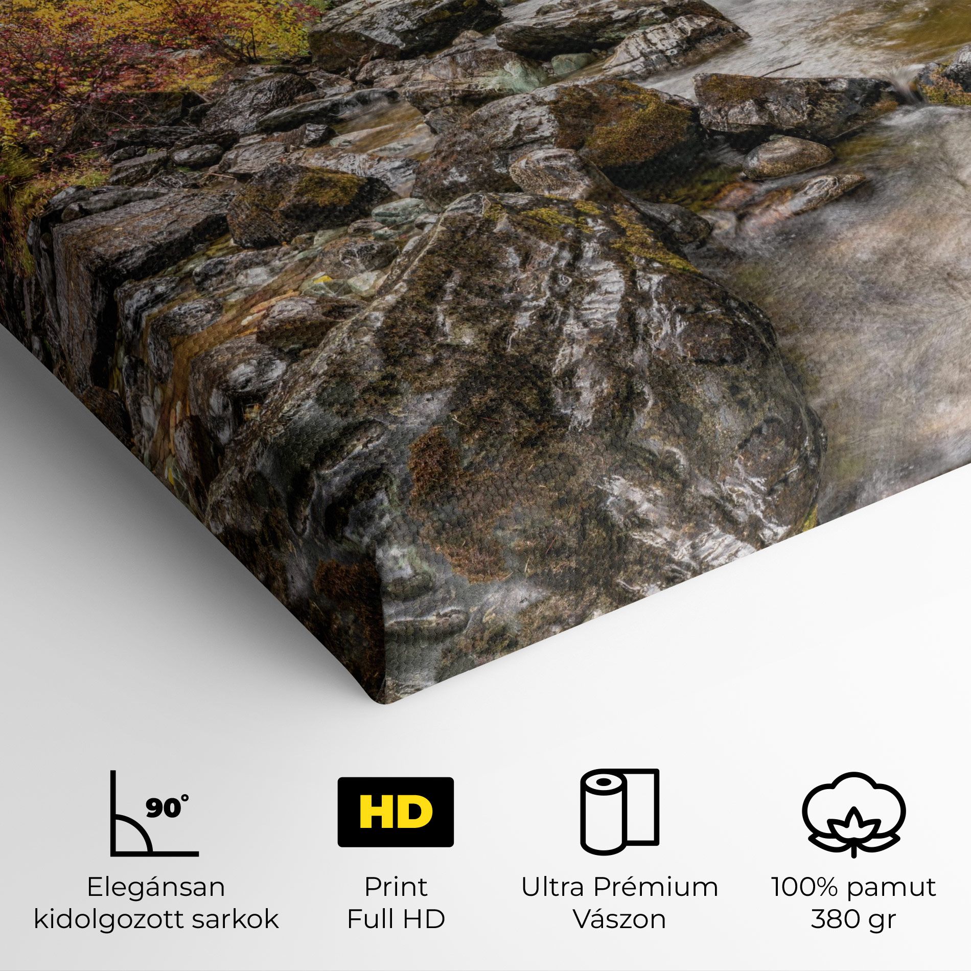 Forest Lake Rocks mockup 4