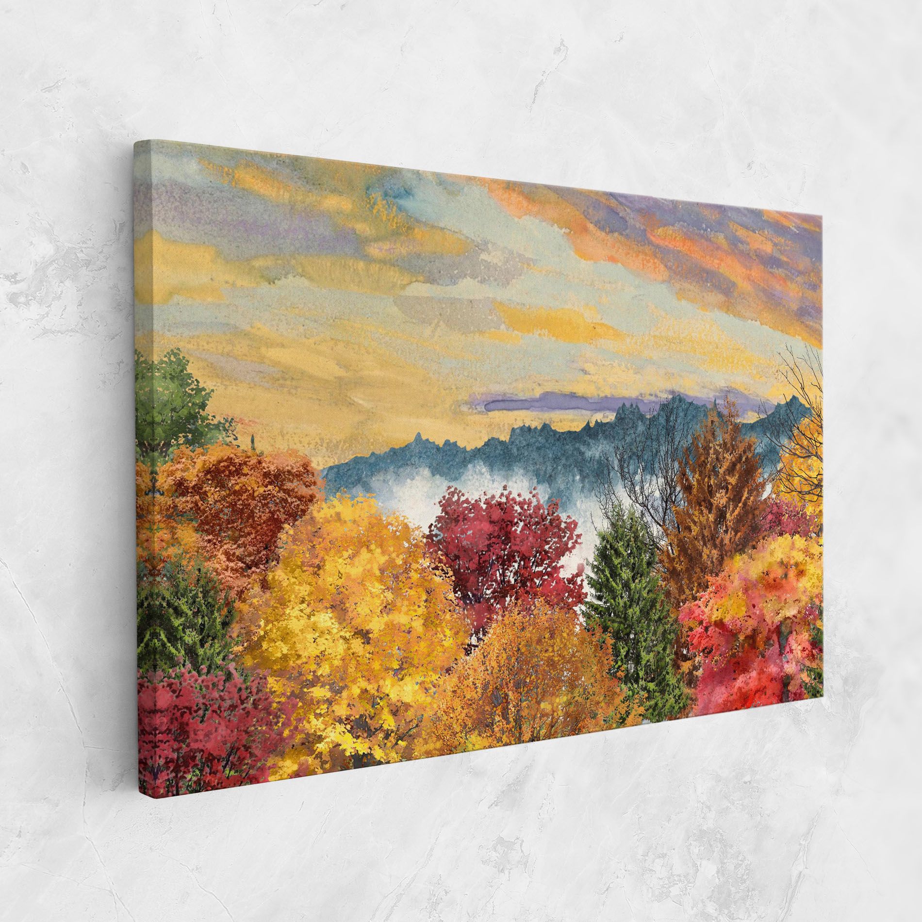 Mix Color Trees mockup 1