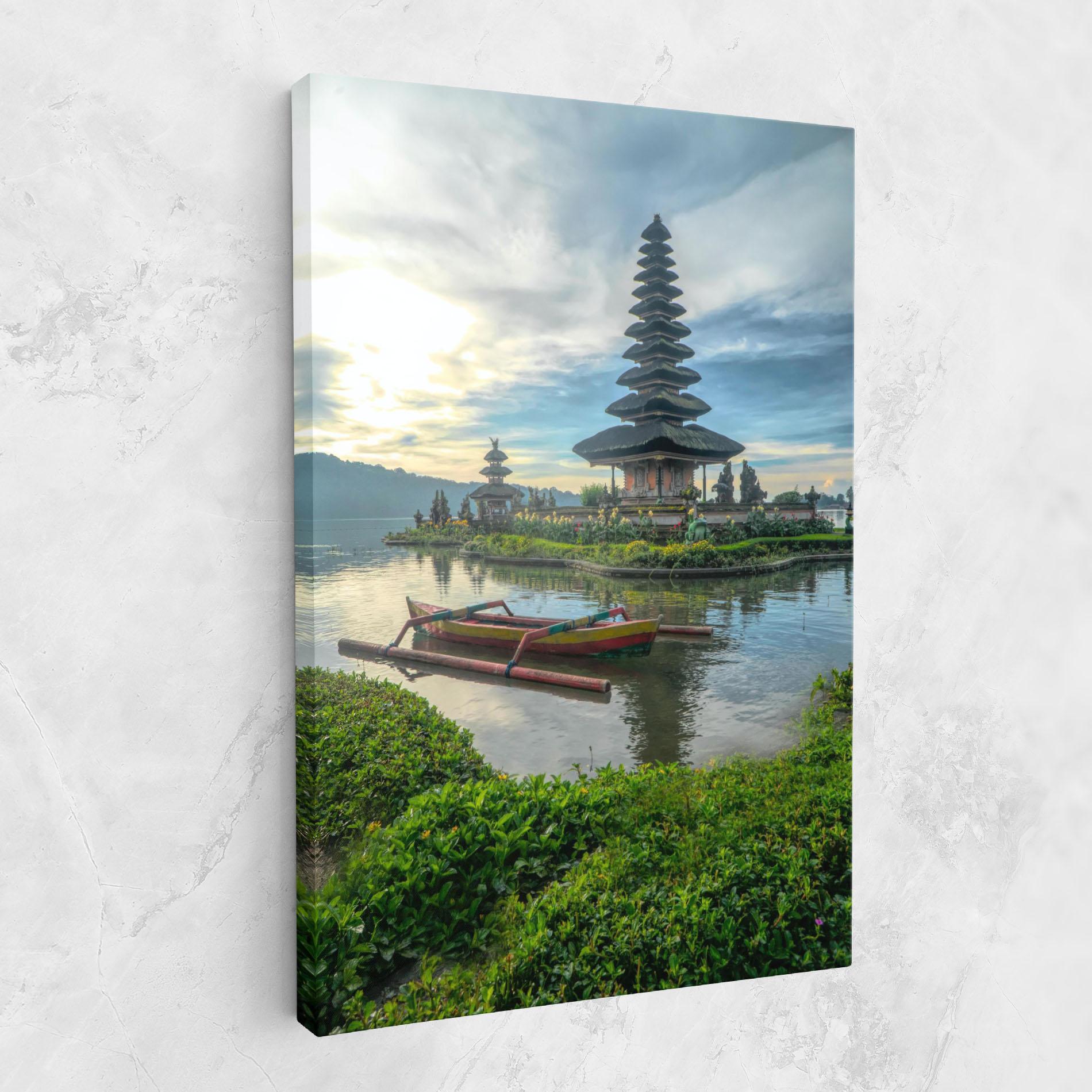 Vászonkép Chinese Landscape mockup 1