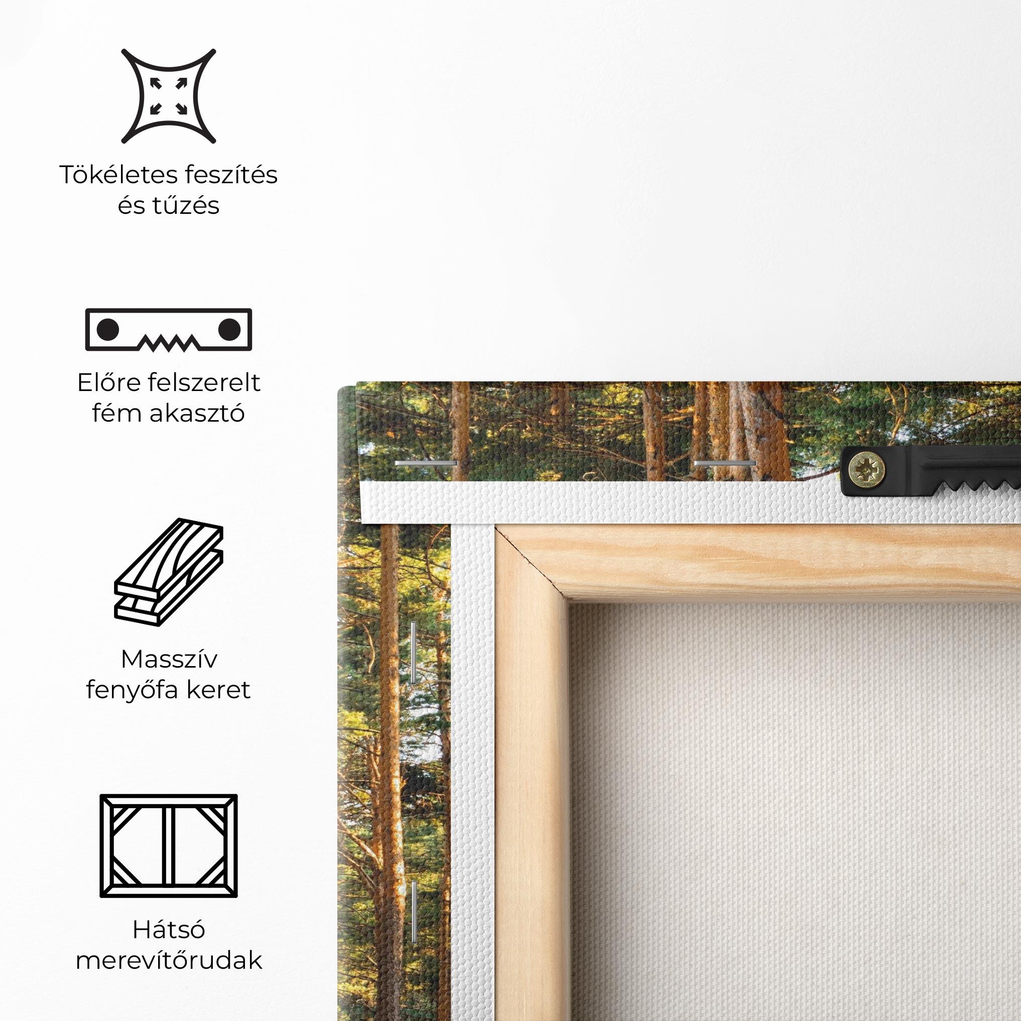 Vászonkép Big Trees Forest mockup 5