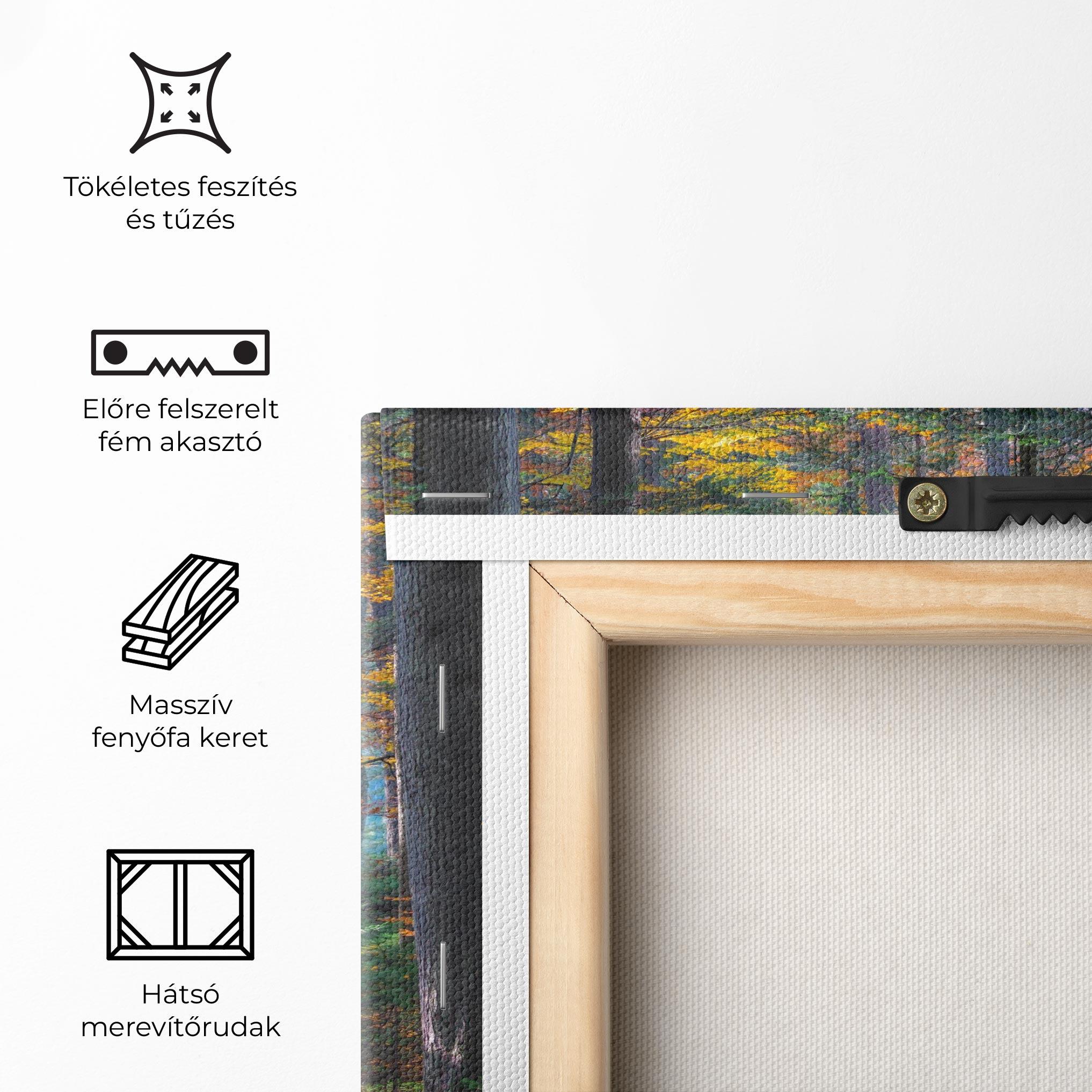 Vászonkép Dreamy Path Dorest mockup 5