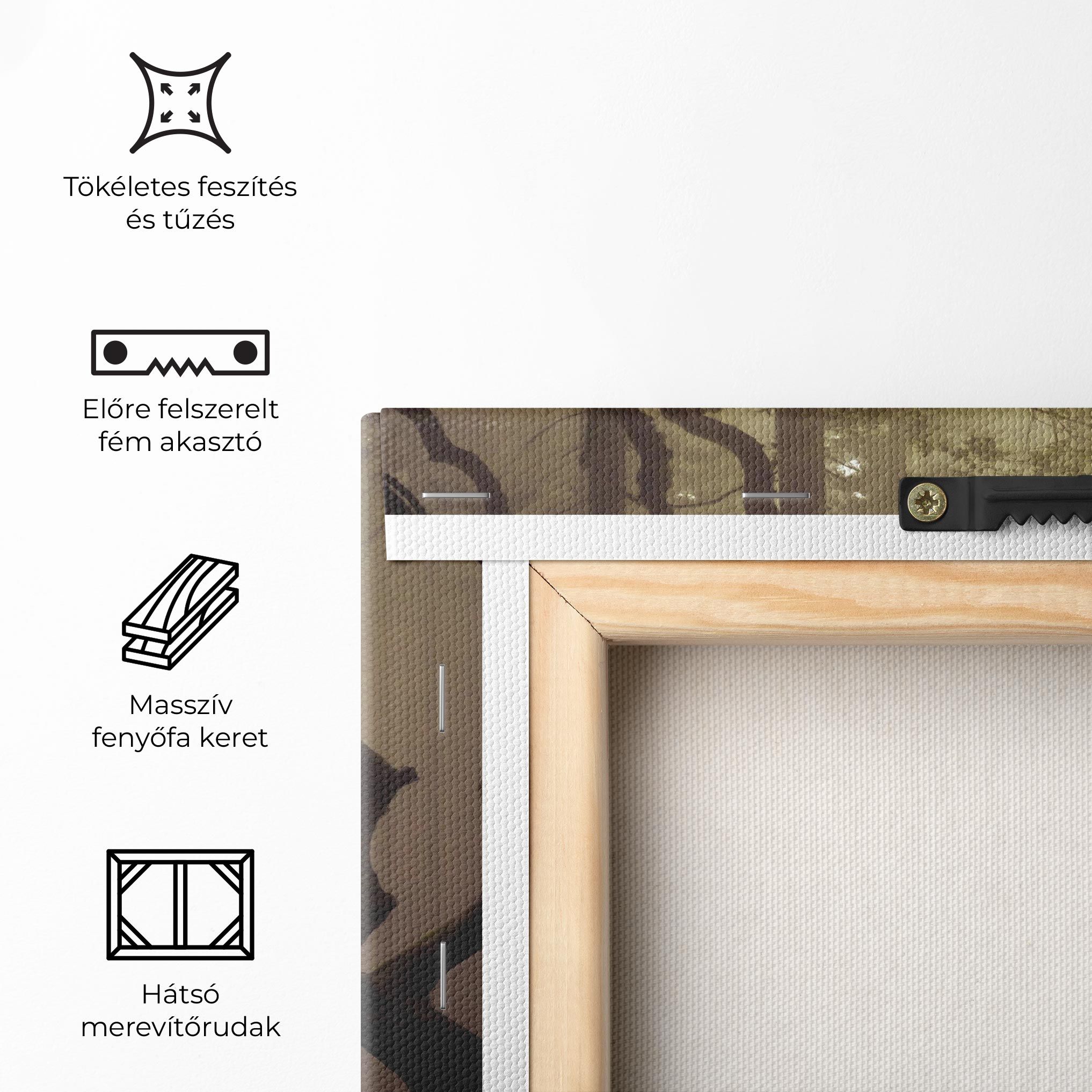 Foggy Tree Art mockup 5