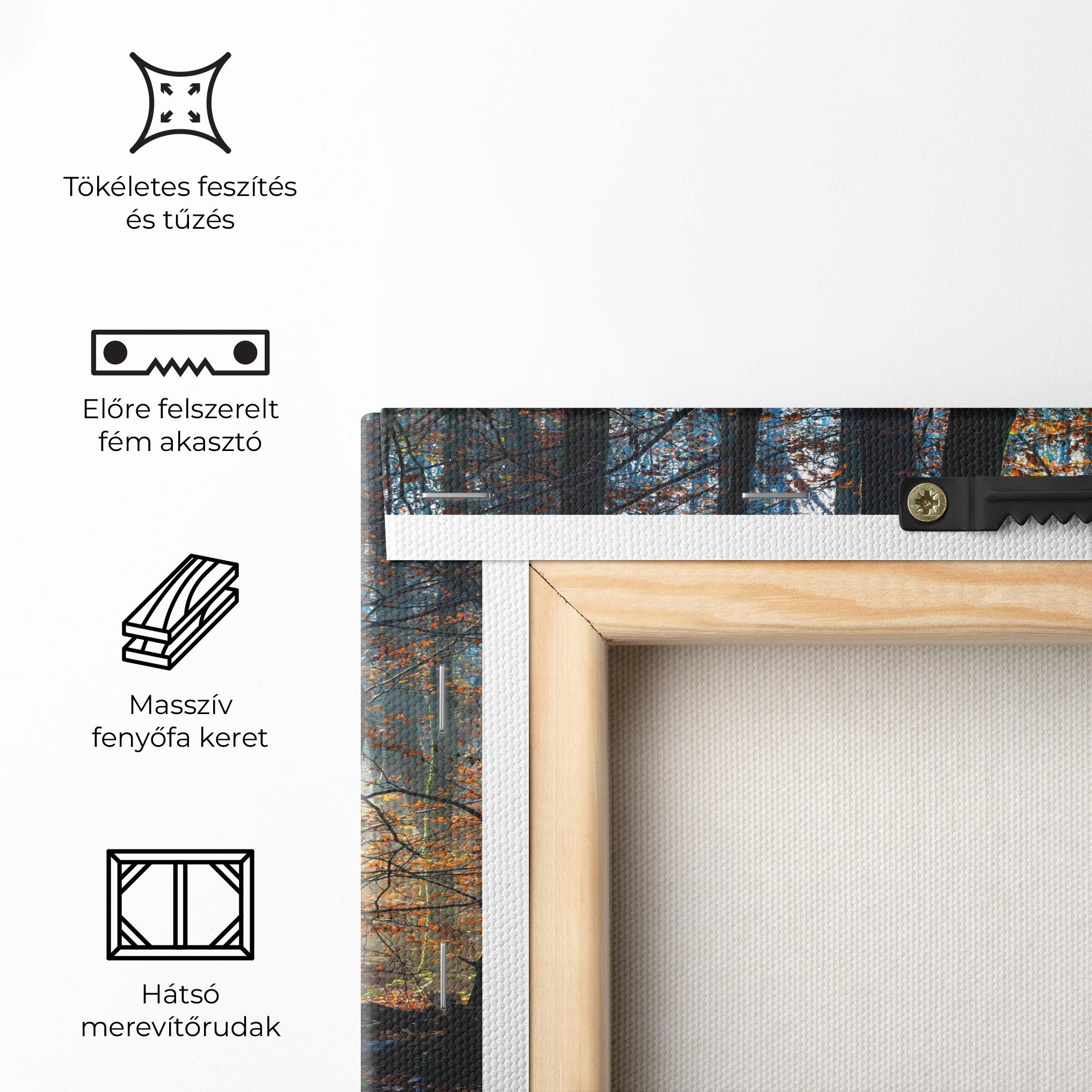 Forest Autumn Day mockup 5