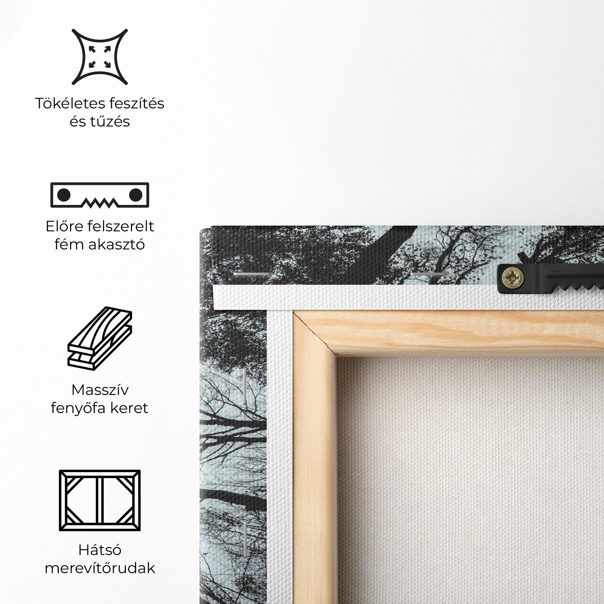 Vászonkép Trees Touching mockup 5