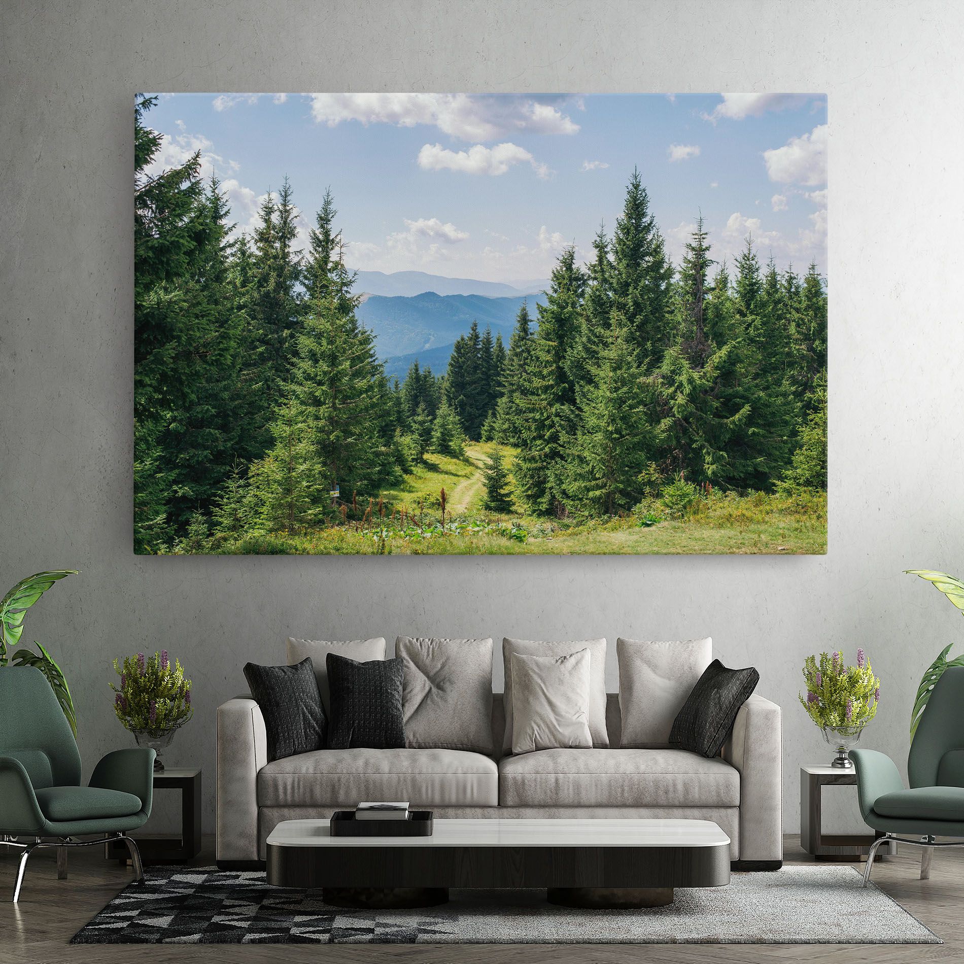 Carpathian Mountain mockup 7