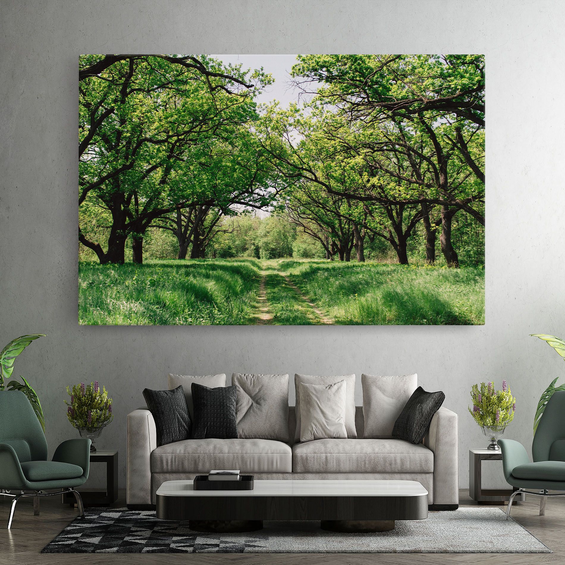 Forest Green Path mockup 7