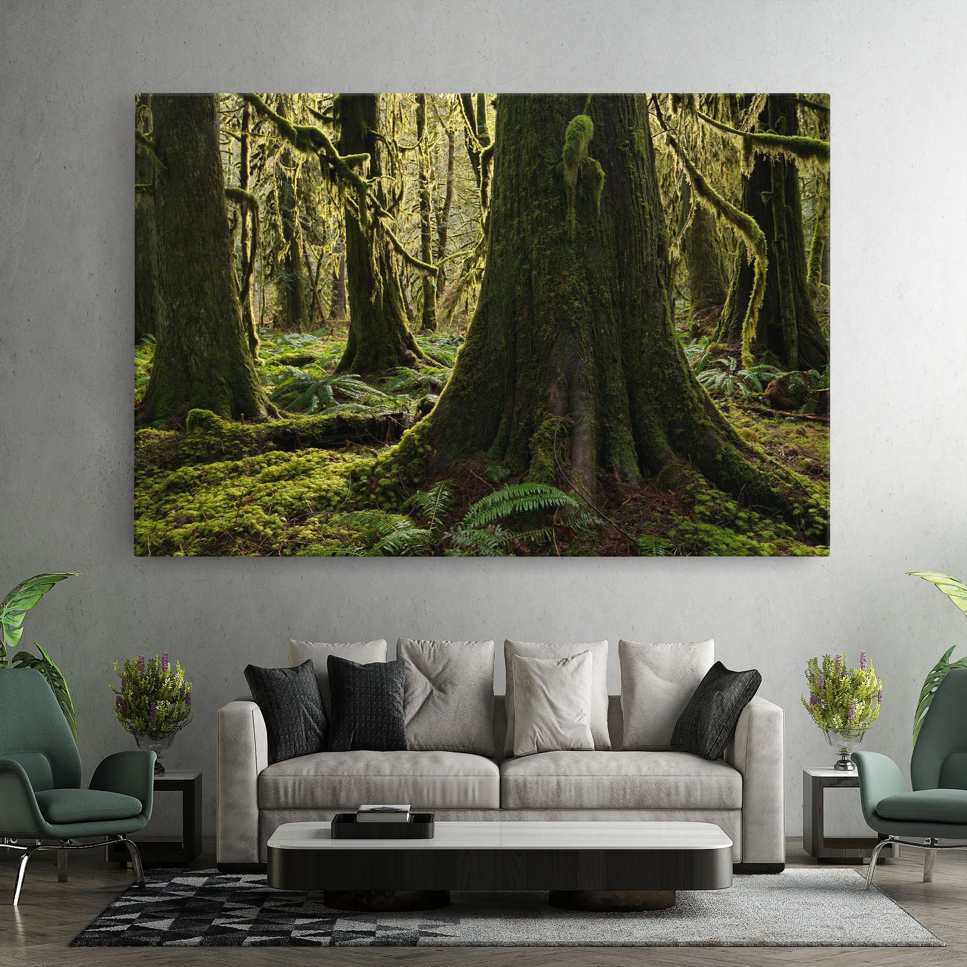 Green Moss Forest mockup 7