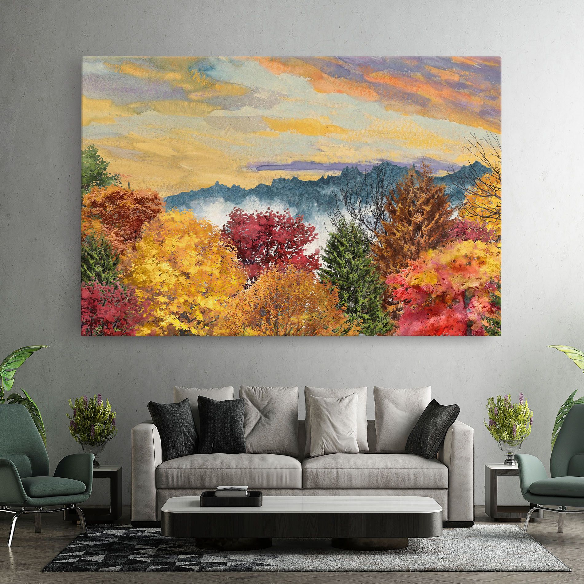 Mix Color Trees mockup 7