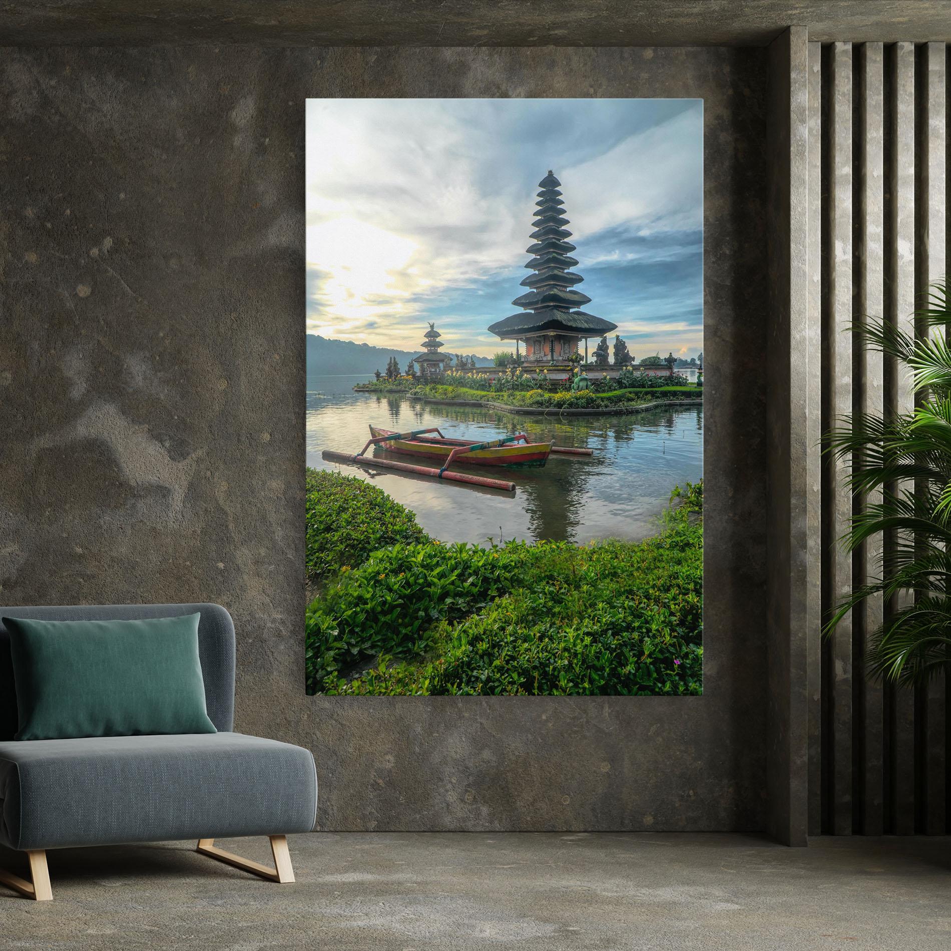 Vászonkép Chinese Landscape mockup 7