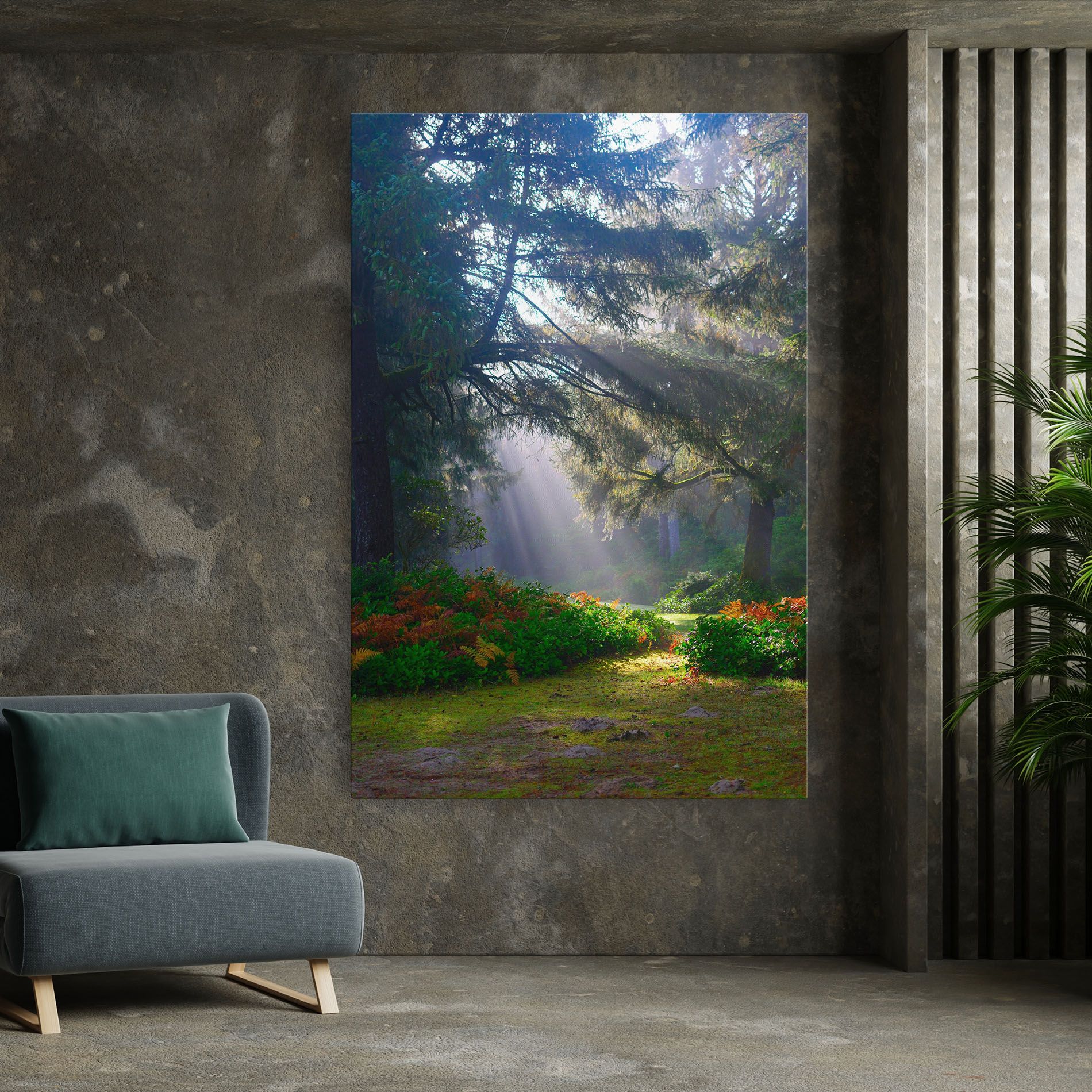 Forest Light mockup 7